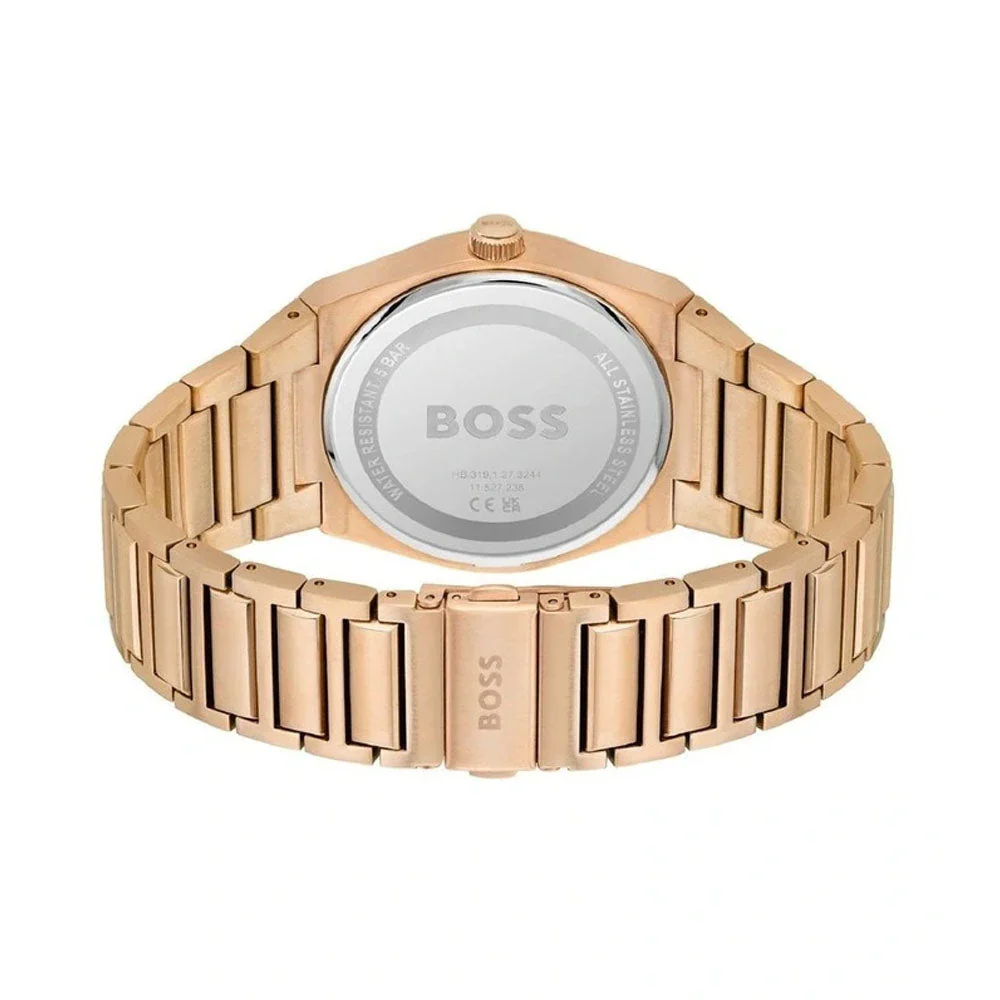 1513995 HUGO BOSS | Steer 42mm Round Blue Dial Watch (Men) - Image 3