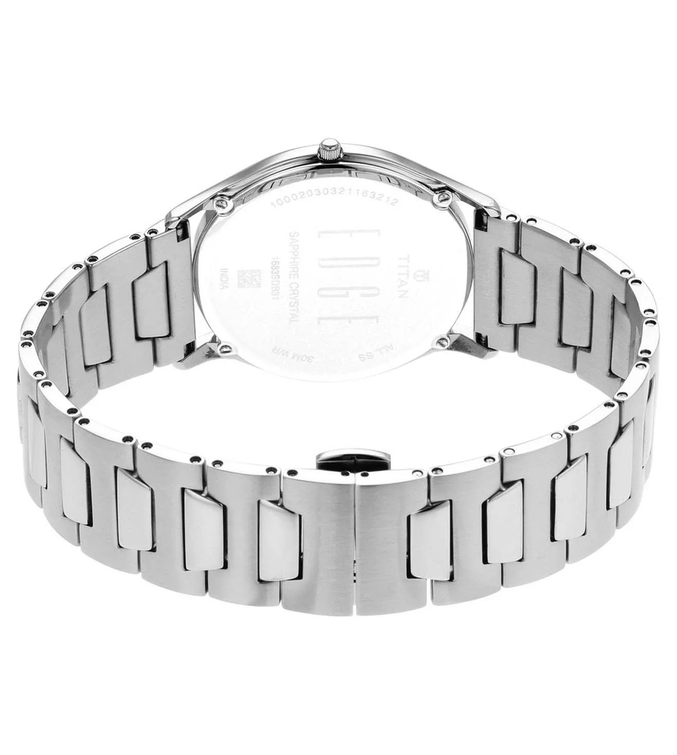 NT1683SM01 | TITAN Edge Metal Analog Watch for Men - Image 4