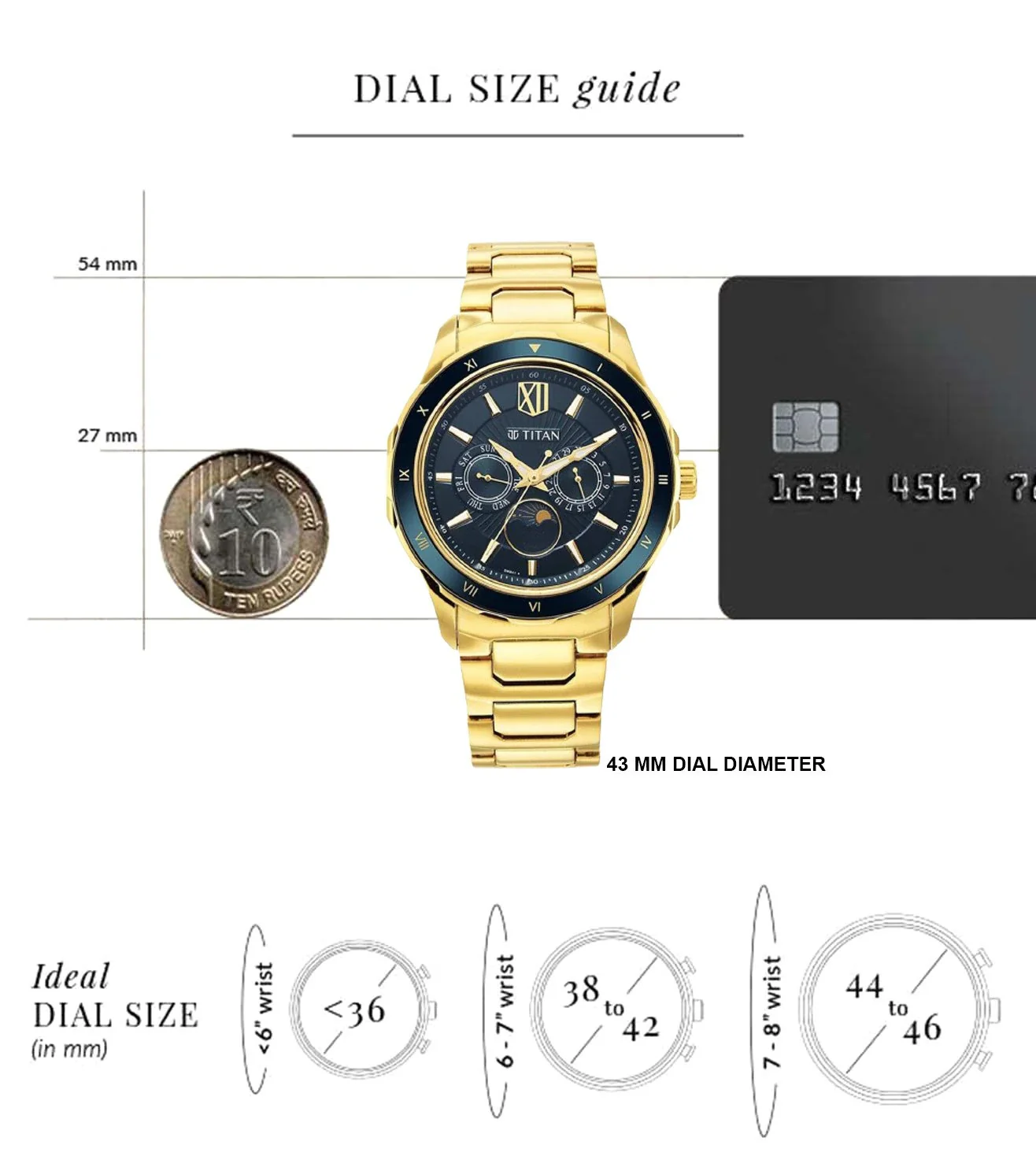 1688KM05 | TITAN Regalia Premium Analog Watch for Men - Image 6