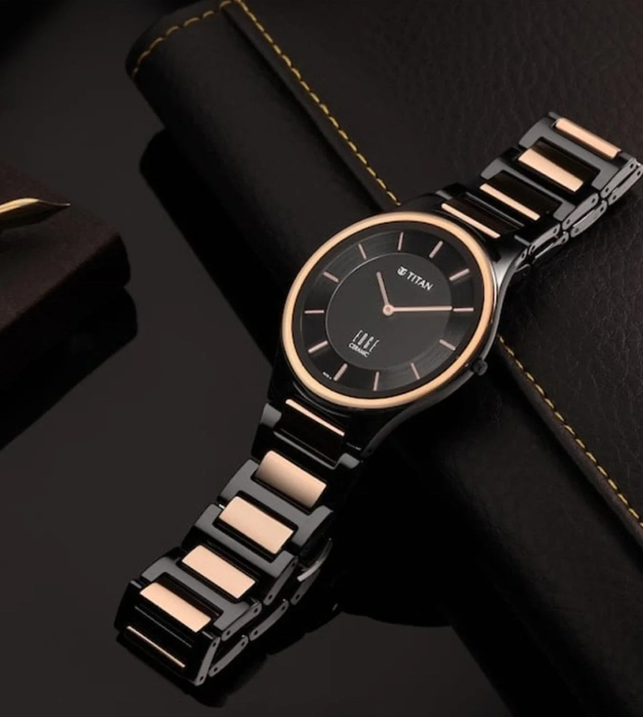 NT1696KC01 | TITAN Edge Analog Watch for Men - Image 6
