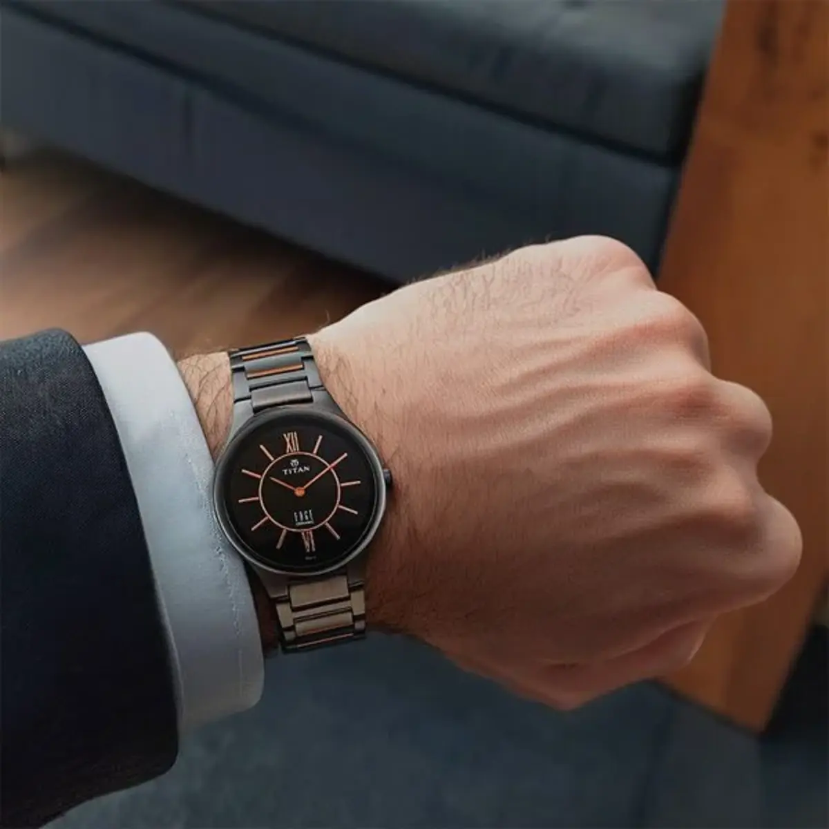 NT1696NC01 | TITAN Edge Analog Watch for Men - Image 4