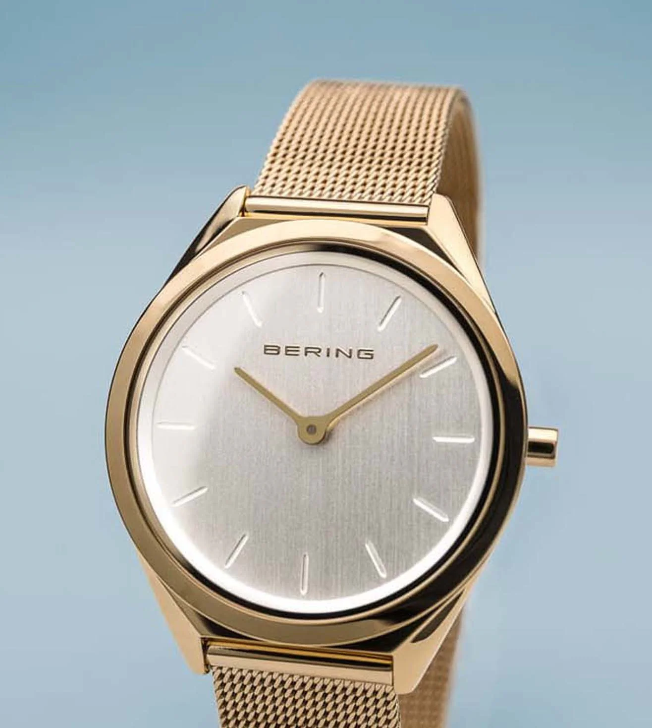 17031-334 Bering | White Dial Ultra Slim Watch for Women - Image 3