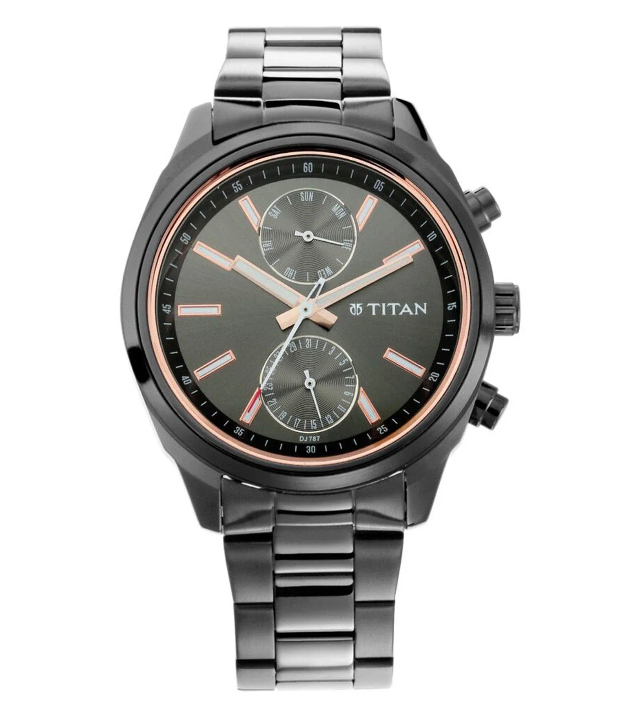 TITAN Classique Analog Watch for Men - NT1733NM01