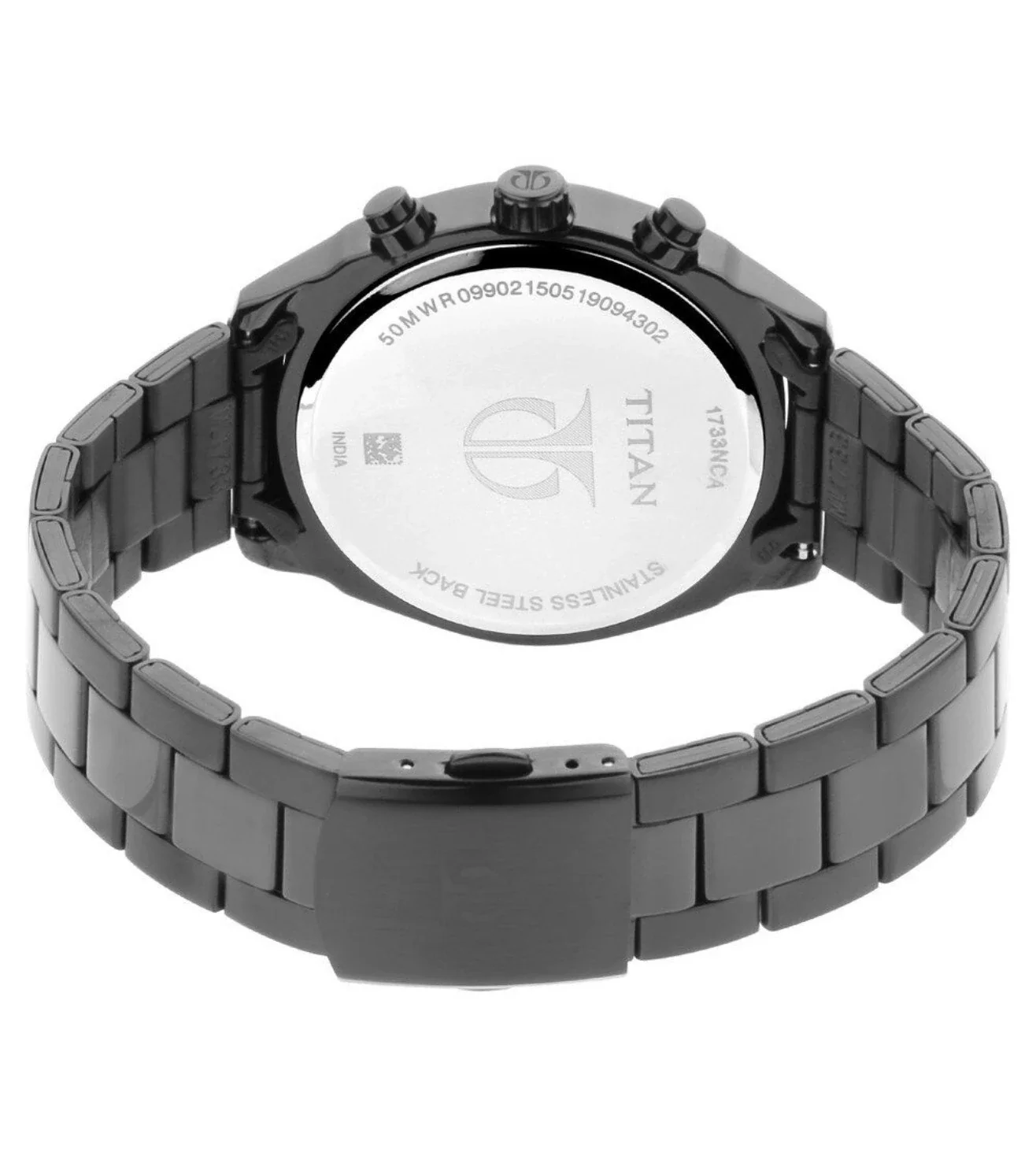 TITAN Classique Analog Watch for Men - NT1733NM01 - Image 2