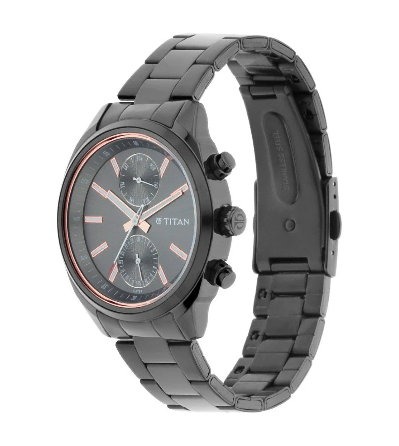TITAN Classique Analog Watch for Men - NT1733NM01 - Image 4