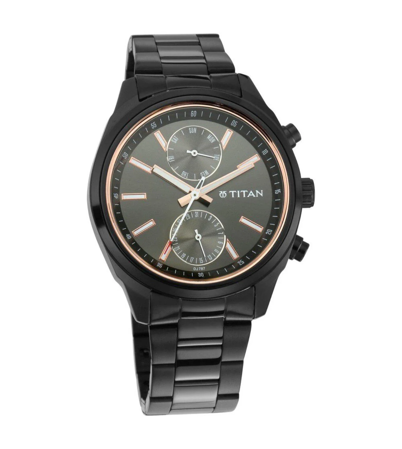 TITAN Classique Analog Watch for Men - NT1733NM01 - Image 5