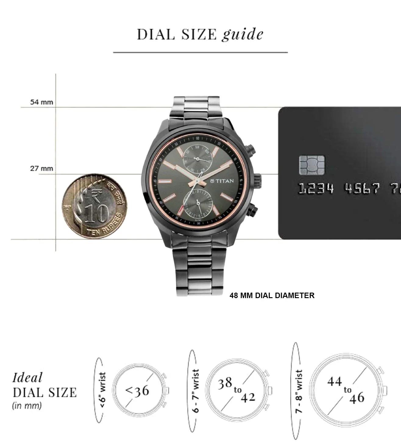 TITAN Classique Analog Watch for Men - NT1733NM01 - Image 6