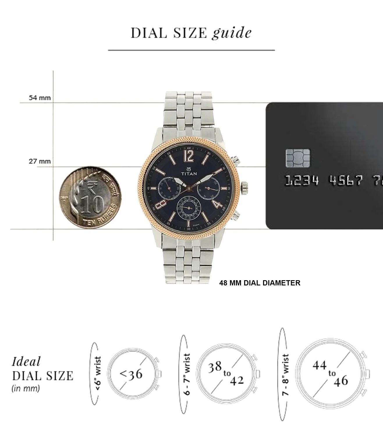 NT1734KM01 | TITAN Classique Analog Watch for Men - Image 6