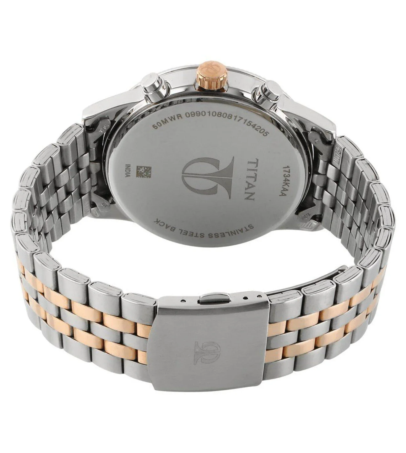 NT1734KM02 | TITAN Classique Analog Watch for Men - Image 2