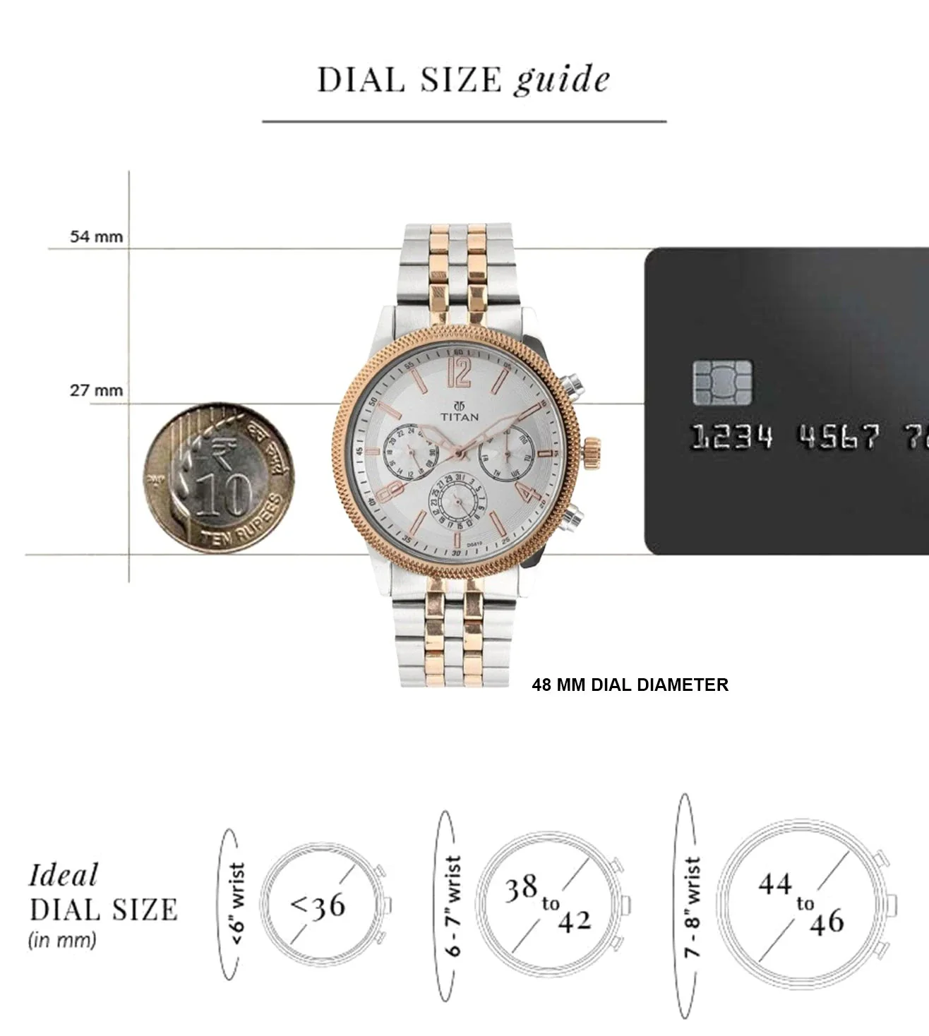NT1734KM02 | TITAN Classique Analog Watch for Men - Image 5