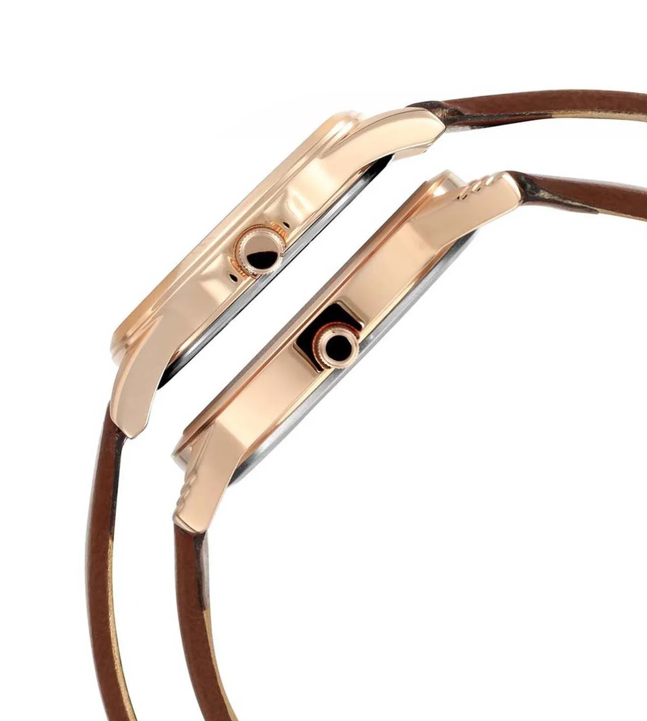 NT17742565WL01P | TITAN Lagan Pair Couples Watch - Image 3