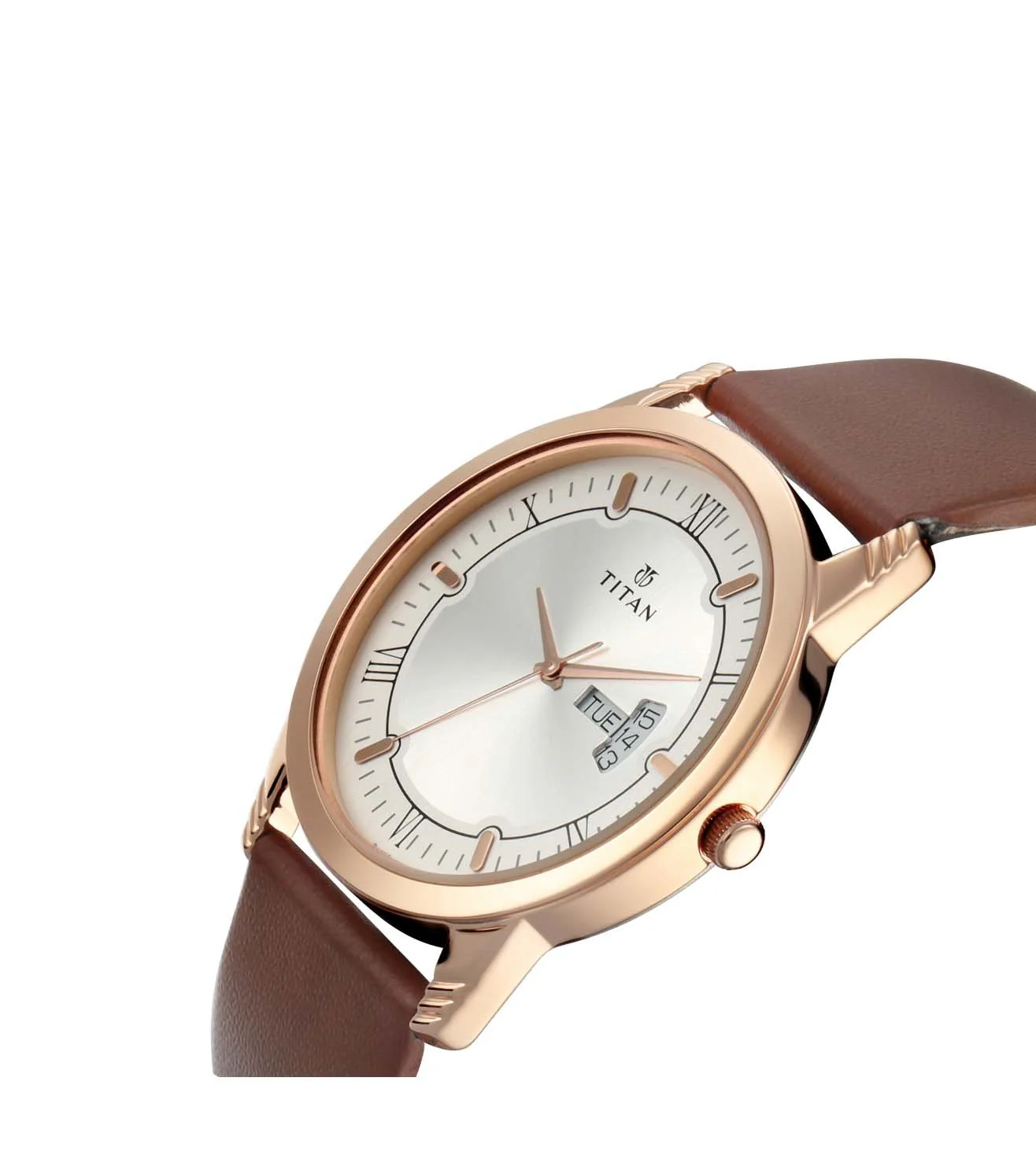NT17742565WL01P | TITAN Lagan Pair Couples Watch - Image 4