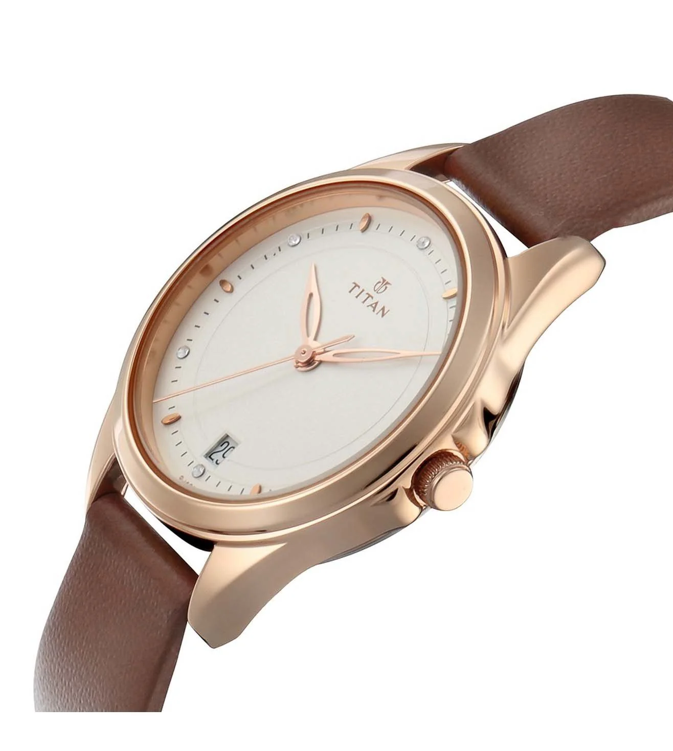 NT17742565WL01P | TITAN Lagan Pair Couples Watch - Image 5