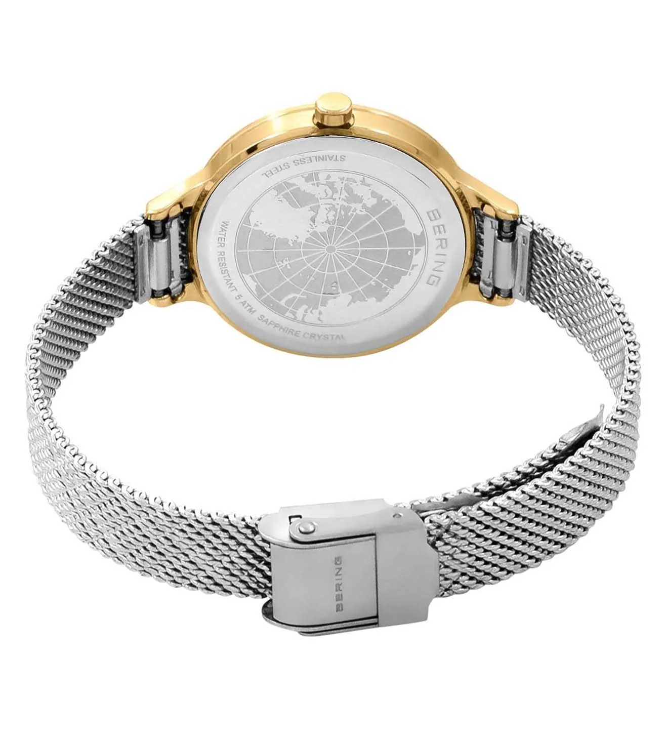 17831-010 Bering | Silver Analogue Classic Watch for Women - Image 3