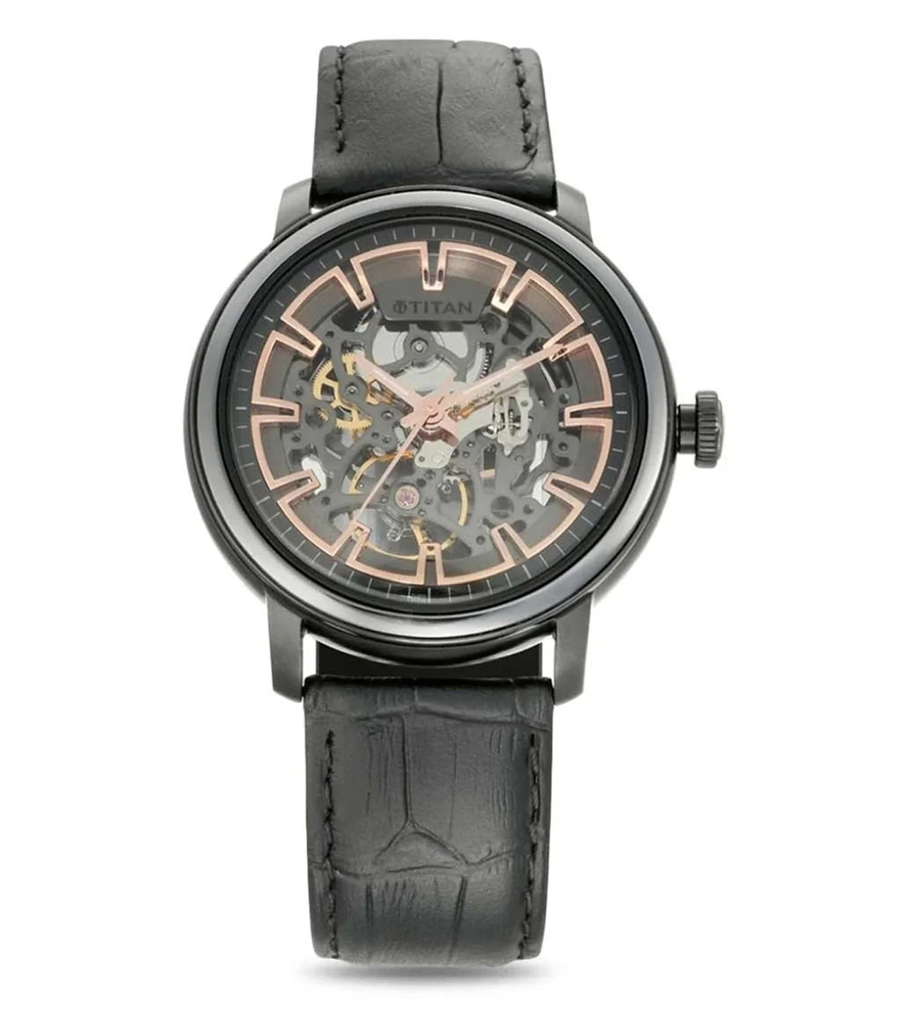 NT1797KL03F | TITAN Magnate Automatic Watch for Men