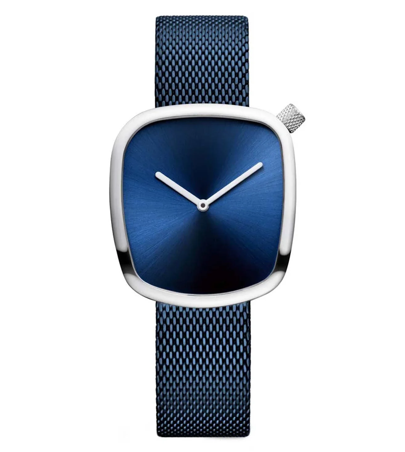 18034-307 Bering | Blue Dial Classic Watch for Women