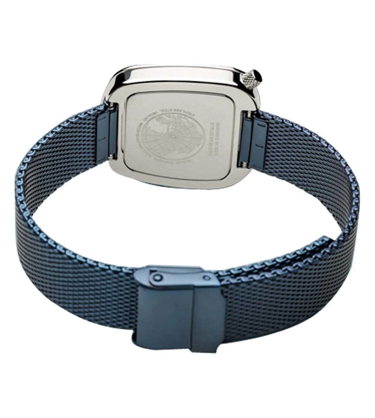 18034-307 Bering | Blue Dial Classic Watch for Women - Image 3