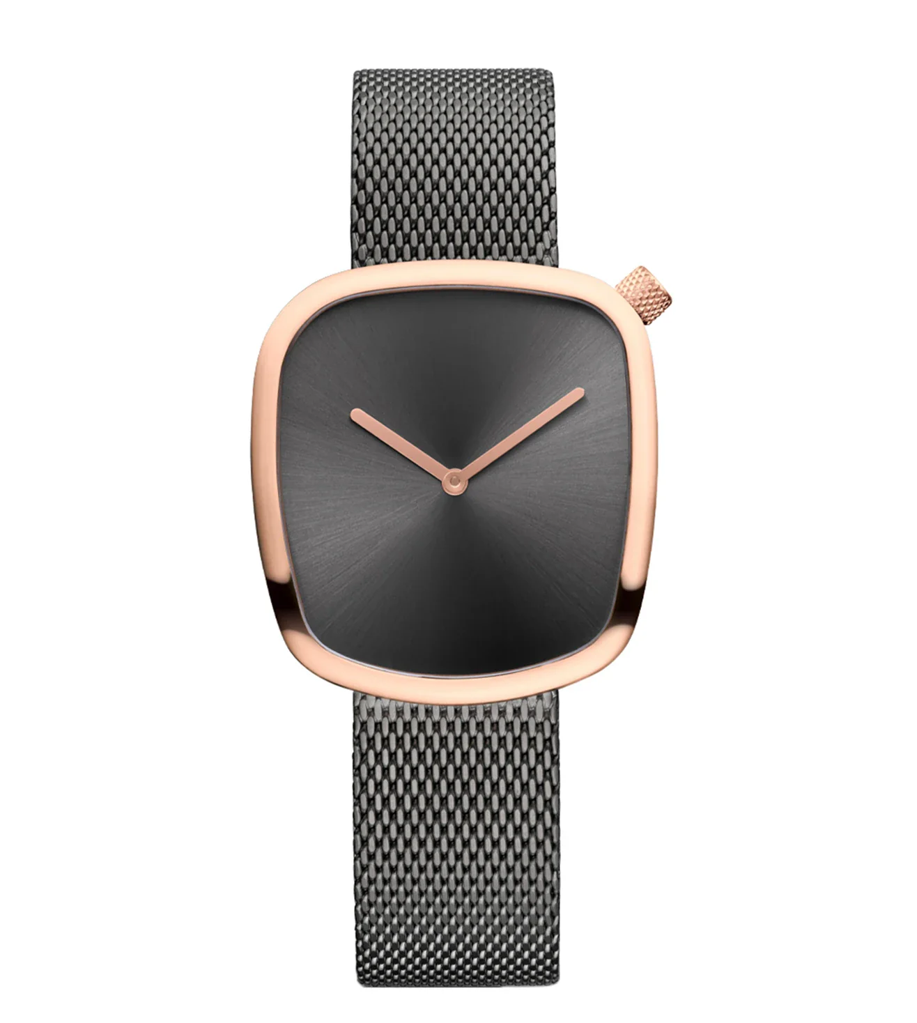 18034-369 Bering | Grey Square Dial Classic Watch (Women)