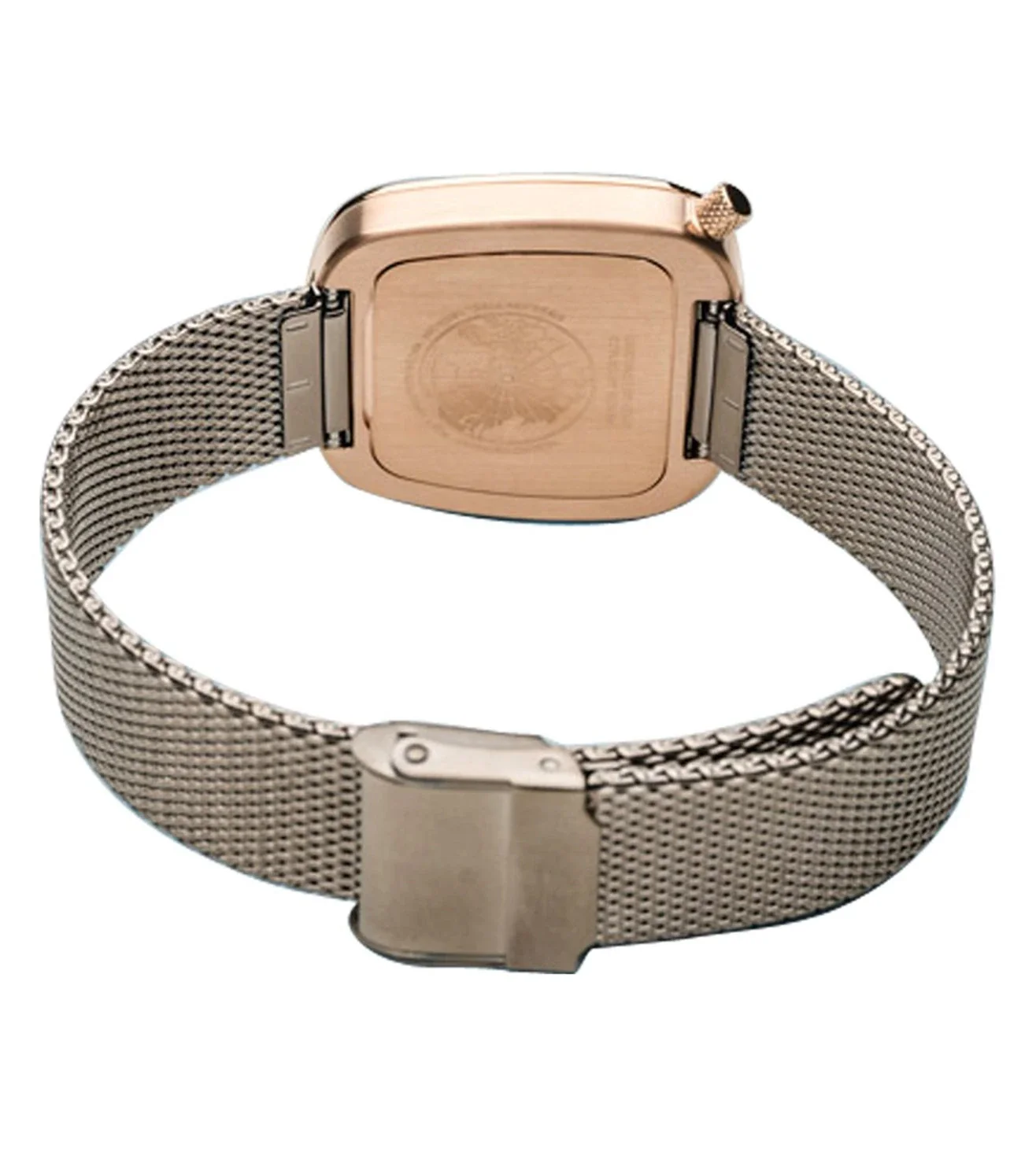 18034-369 Bering | Grey Square Dial Classic Watch (Women) - Image 2