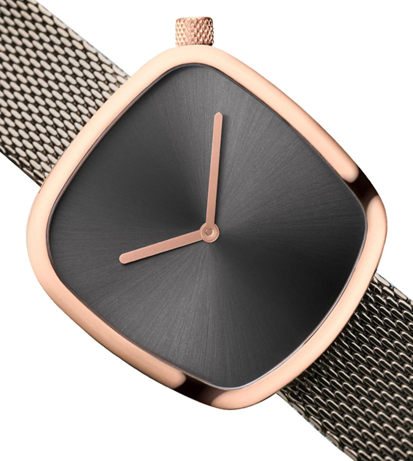18034-369 Bering | Grey Square Dial Classic Watch (Women) - Image 4