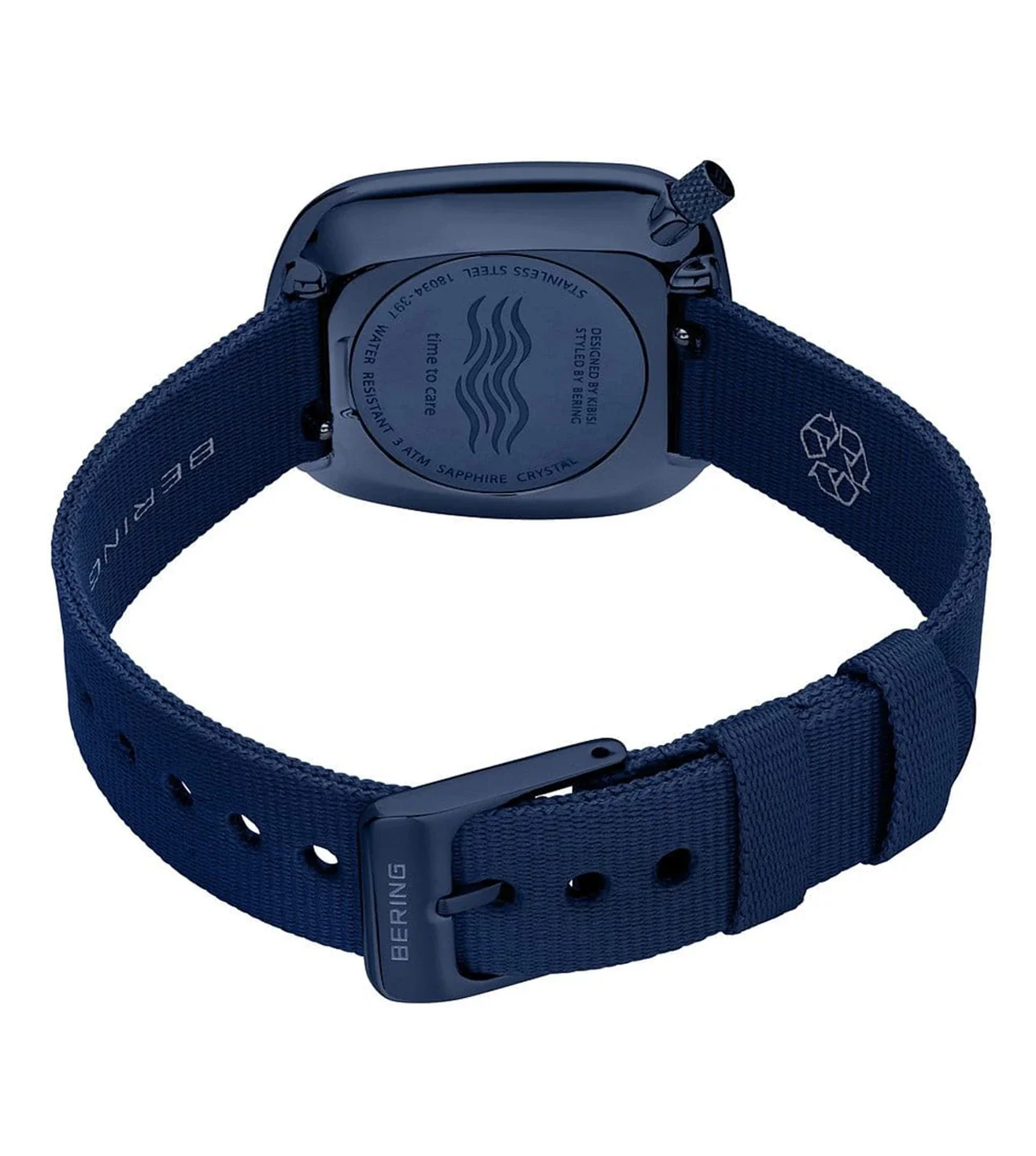 18034-397 Bering | Blue Dial Classic Watch for Women - Image 3