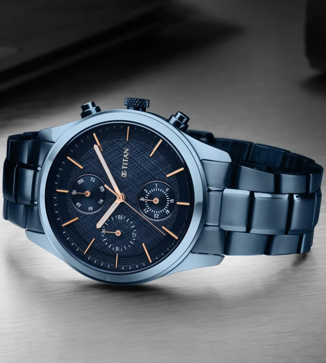 1805QM01 | TITAN Classique Analog Watch for Men - Image 4