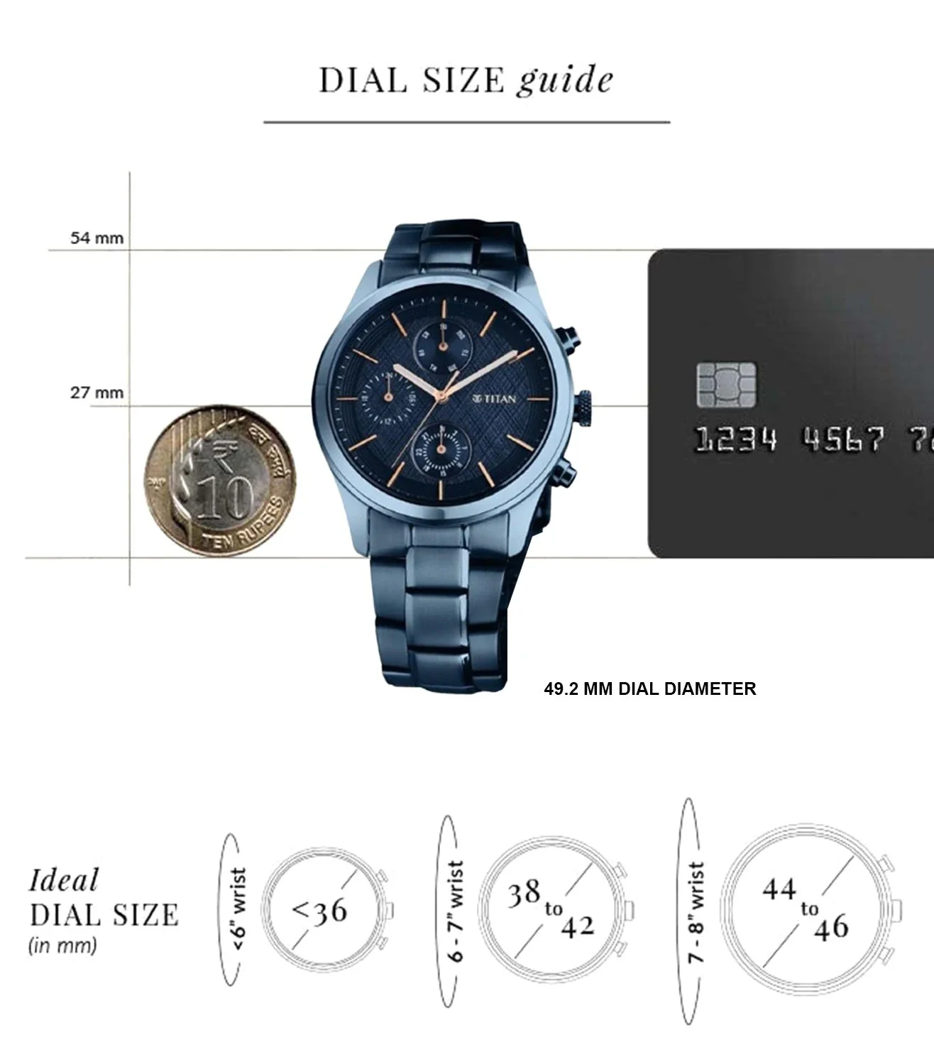 1805QM01 | TITAN Classique Analog Watch for Men - Image 6