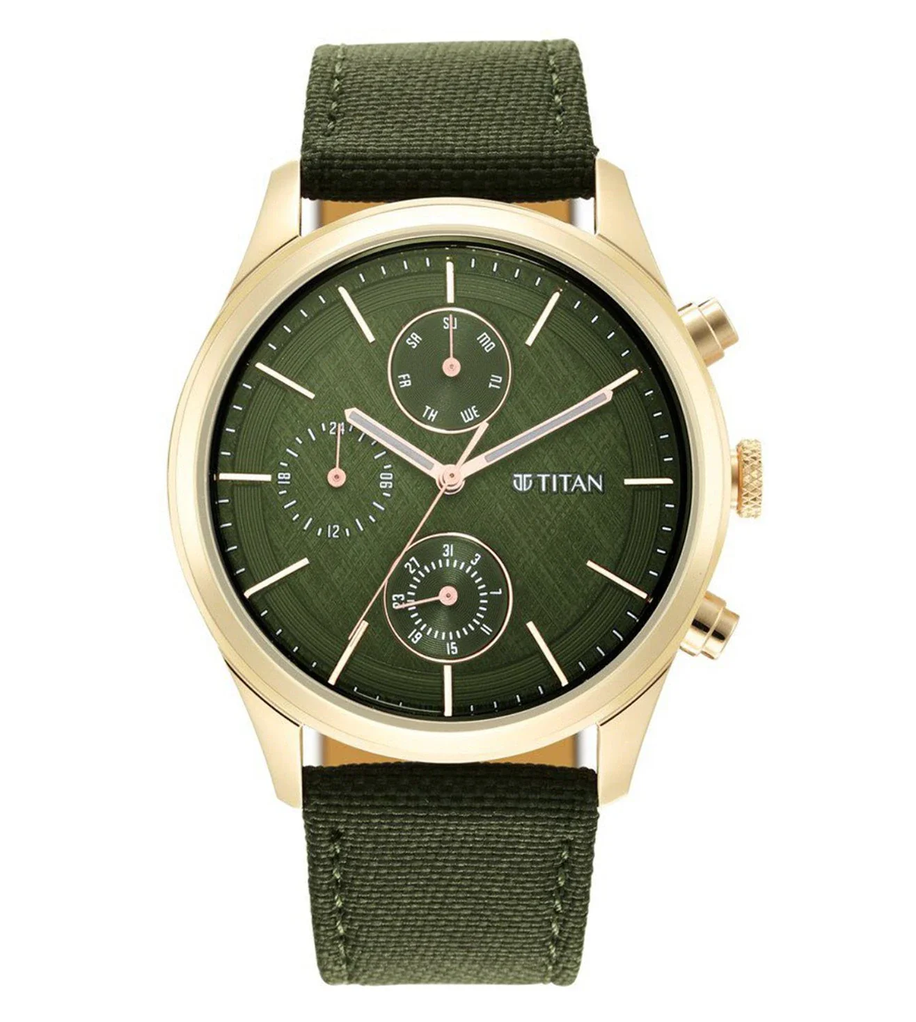 NT1805WP01 | TITAN Classique Analog Watch for Men