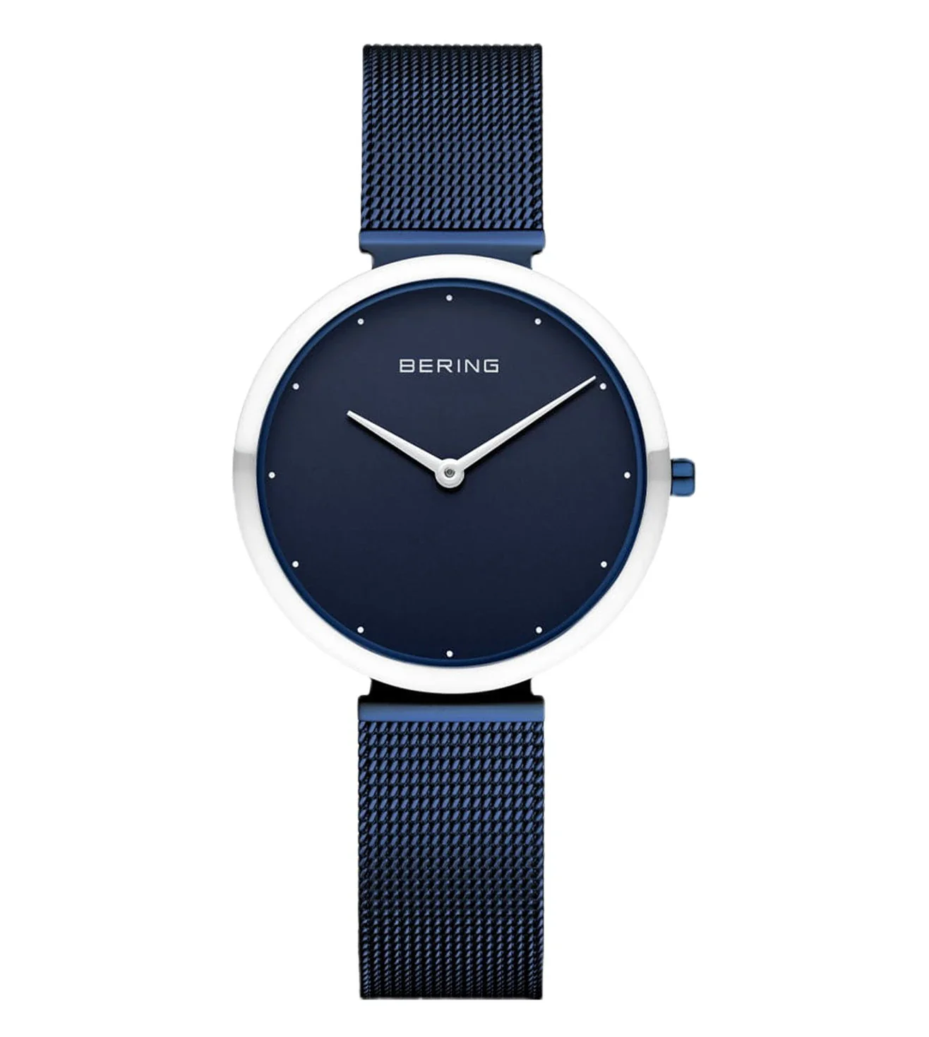 18132-397 BERING | Blue Dial Classic Analog Watch for Women