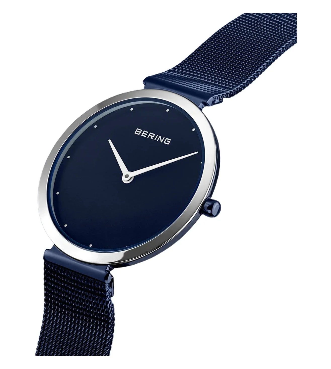 18132-397 BERING | Blue Dial Classic Analog Watch for Women - Image 2