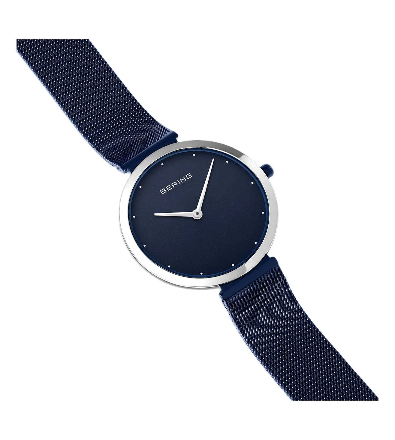 18132-397 BERING | Blue Dial Classic Analog Watch for Women - Image 3