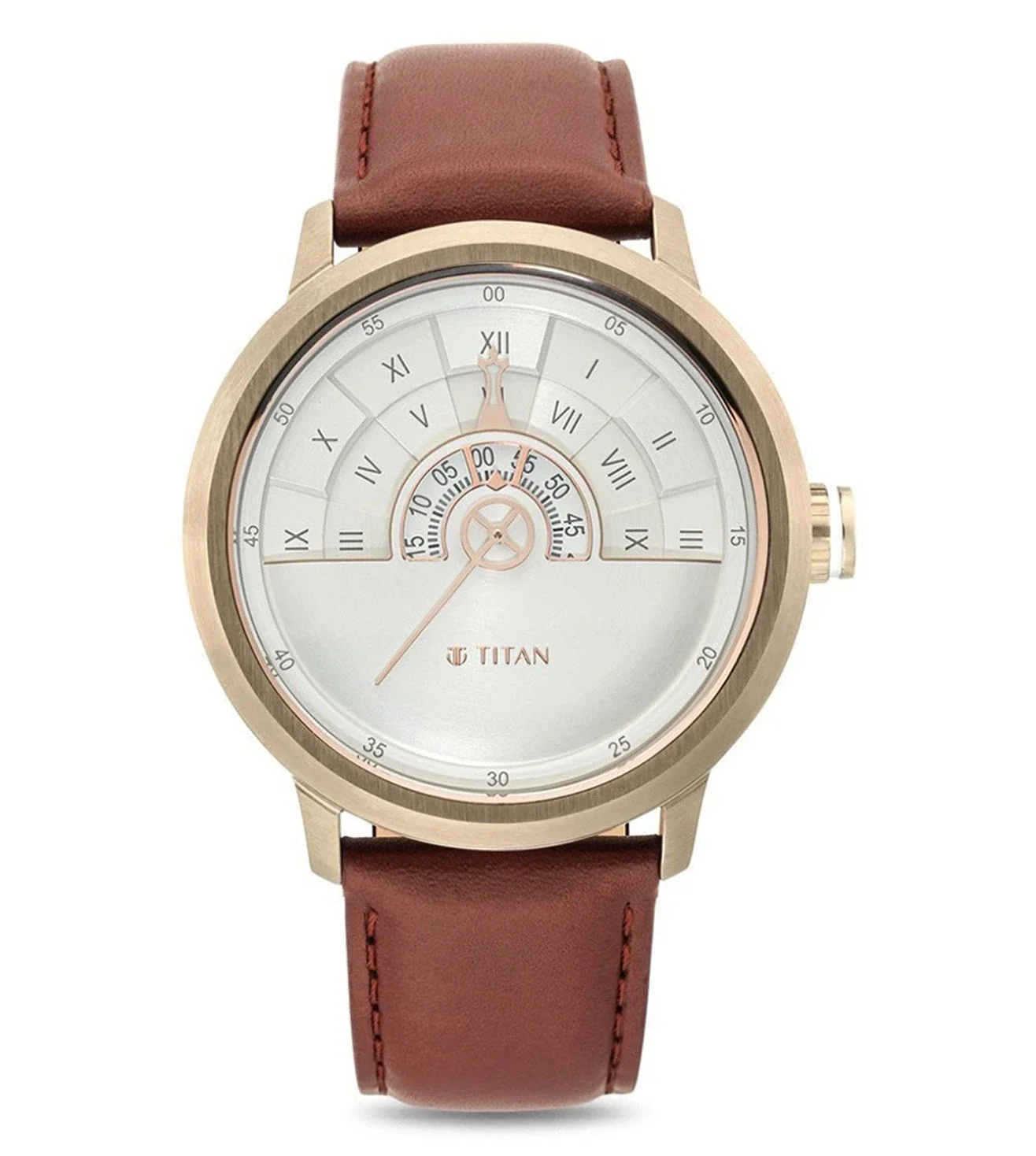 NT1828QL02 | TITAN Grandmaster II Analog Watch for Men