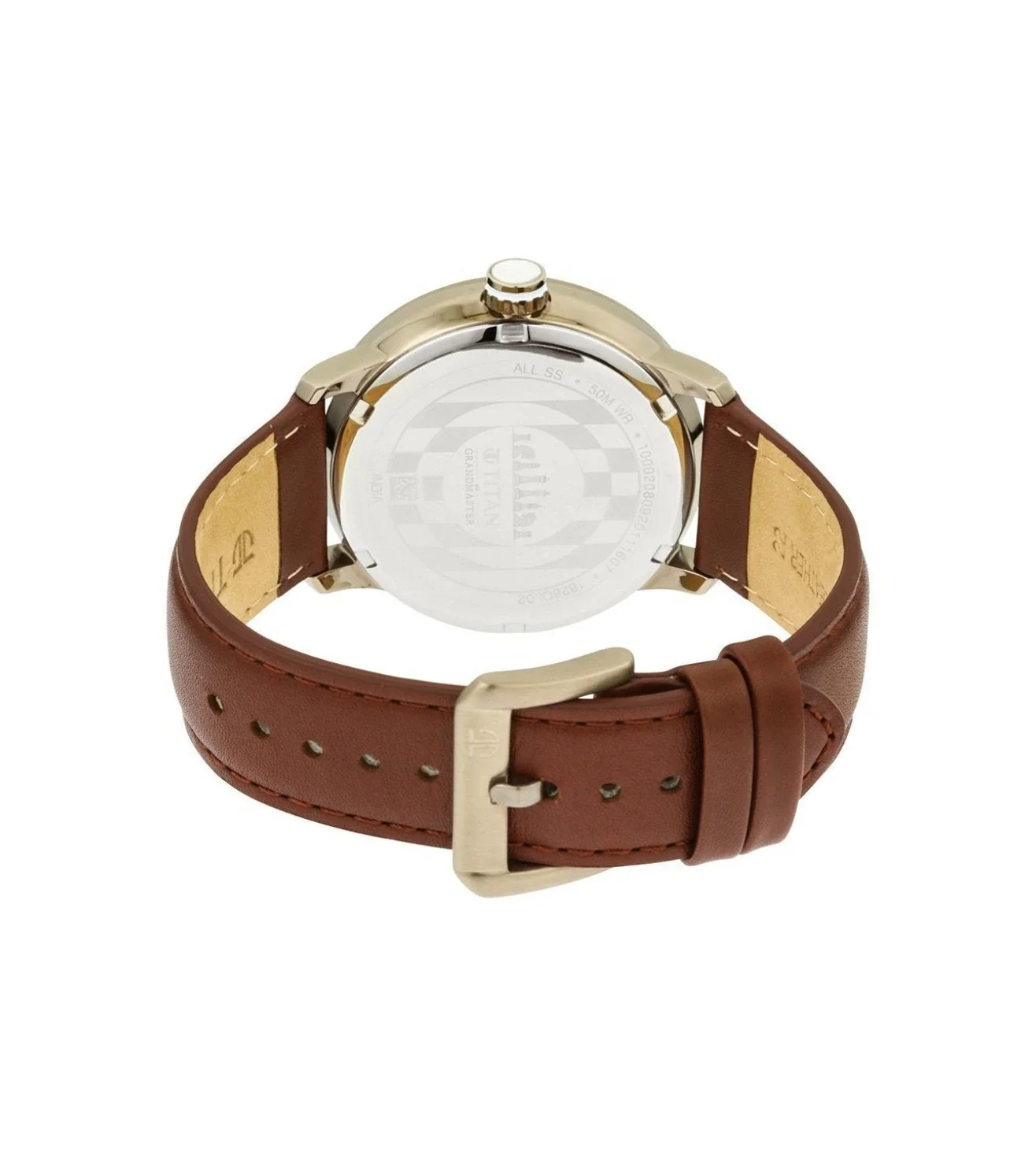 NT1828QL02 | TITAN Grandmaster II Analog Watch for Men - Image 2