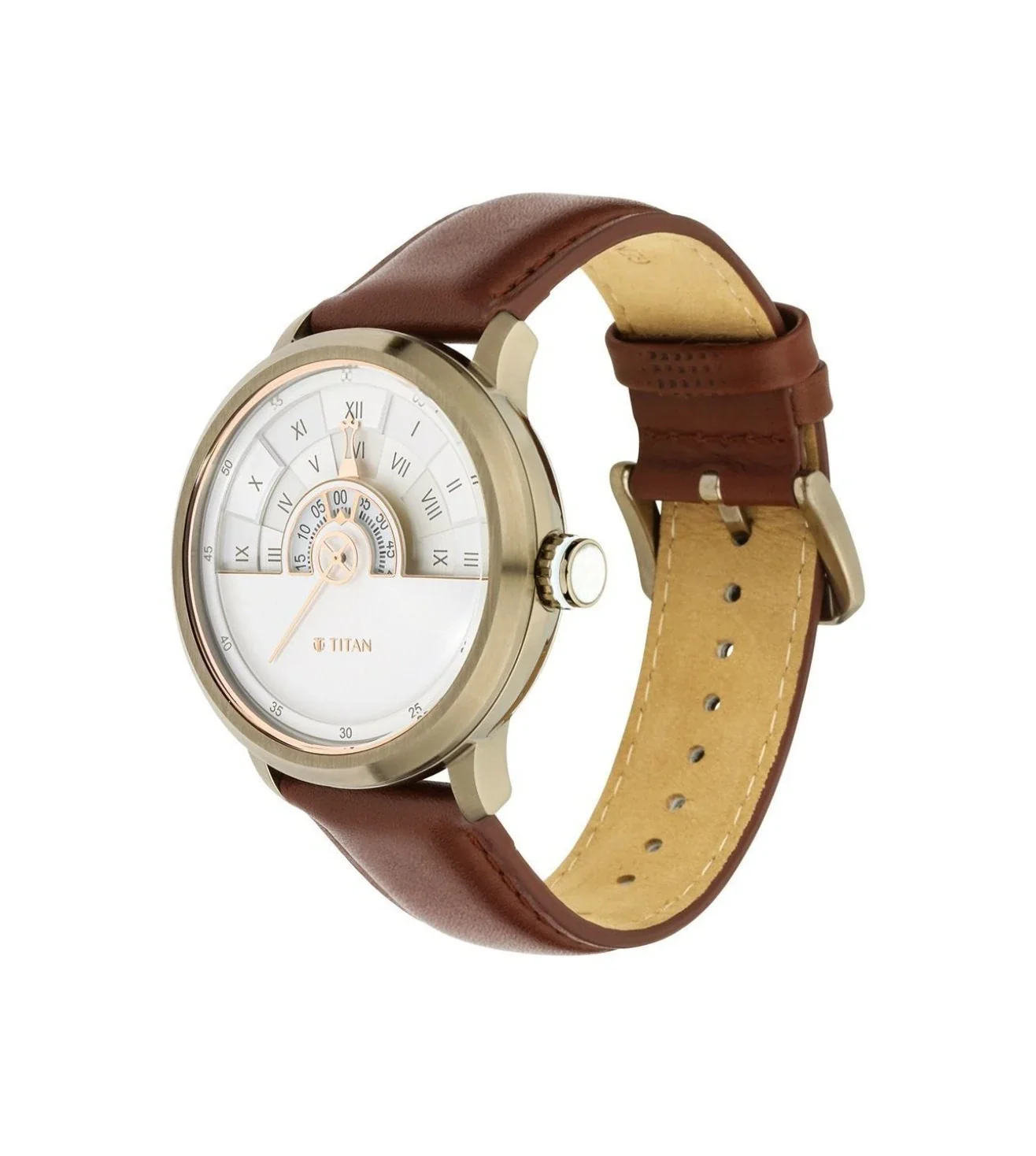 NT1828QL02 | TITAN Grandmaster II Analog Watch for Men - Image 4