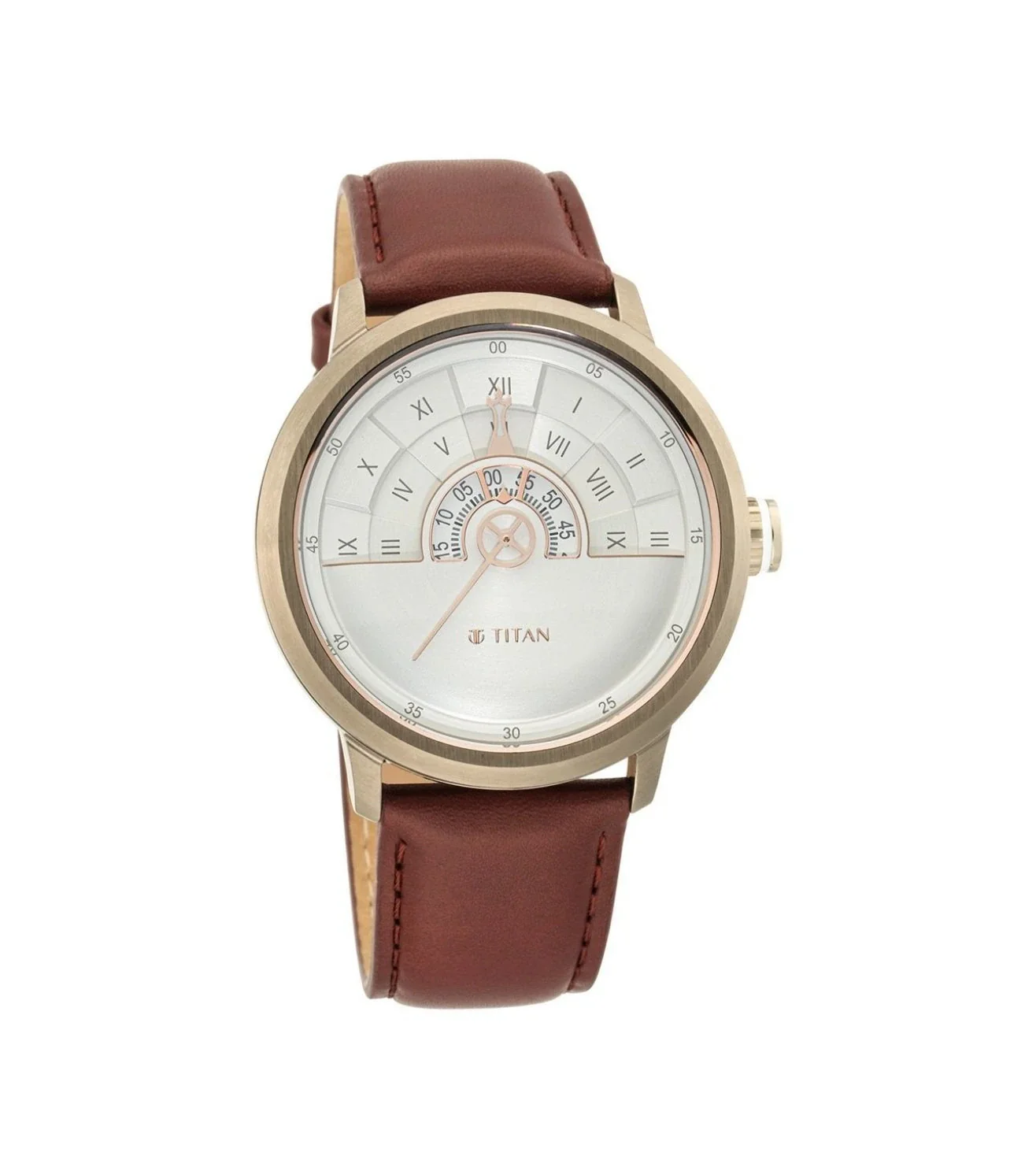 NT1828QL02 | TITAN Grandmaster II Analog Watch for Men - Image 5