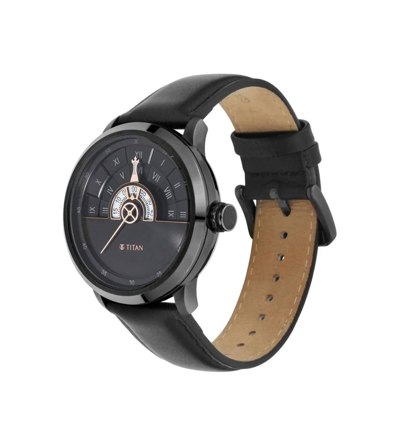 NT1828QL03 | TITAN Grandmaster II Analog Watch for Men - Image 4
