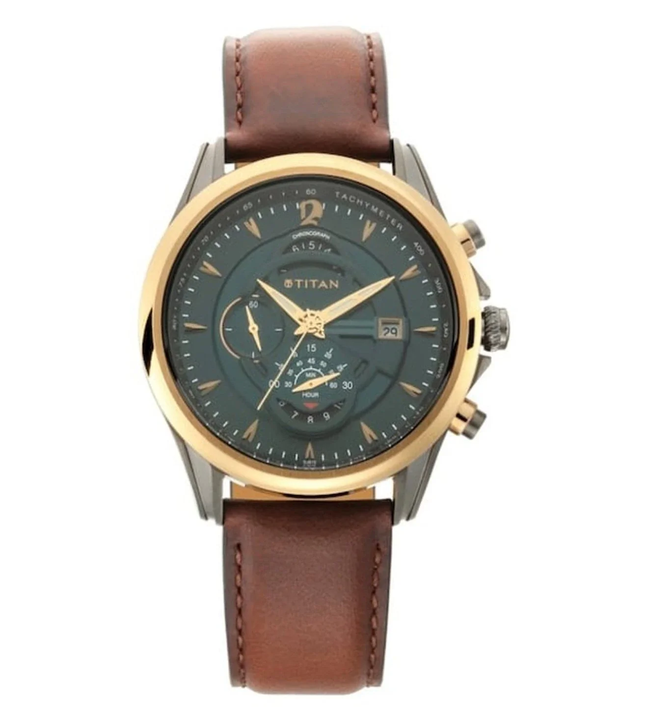 NT1830KL02 | TITAN Maritime Chronograph Watch for Men