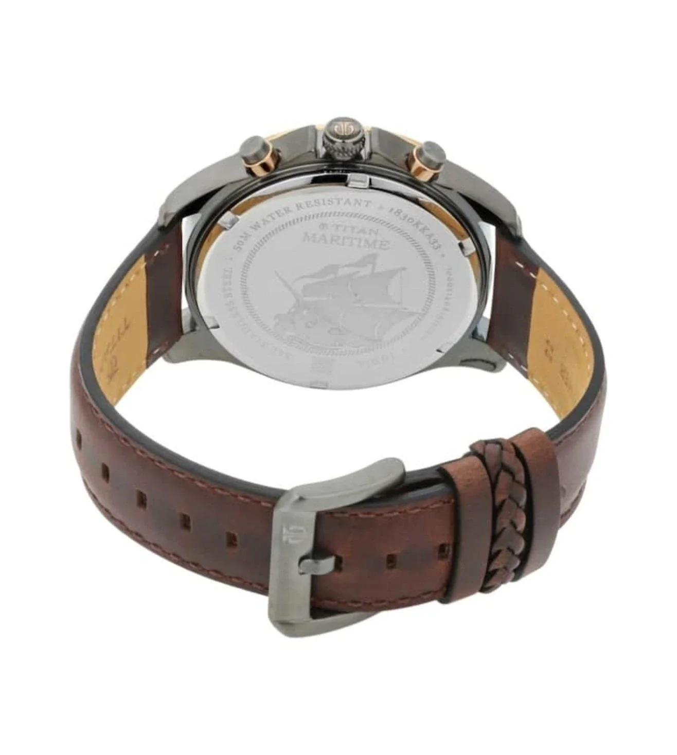 NT1830KL02 | TITAN Maritime Chronograph Watch for Men - Image 2