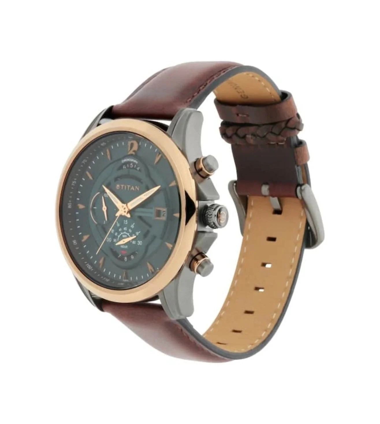 NT1830KL02 | TITAN Maritime Chronograph Watch for Men - Image 4