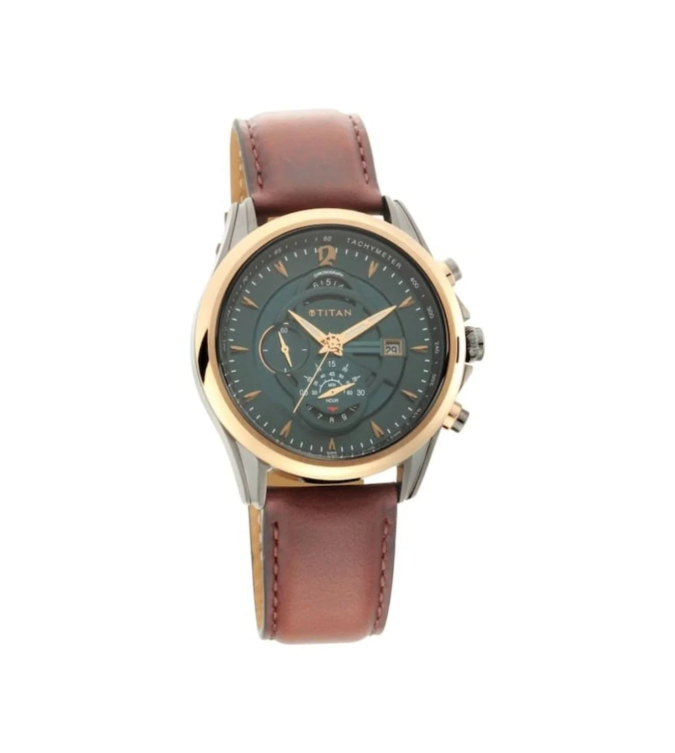 NT1830KL02 | TITAN Maritime Chronograph Watch for Men - Image 5
