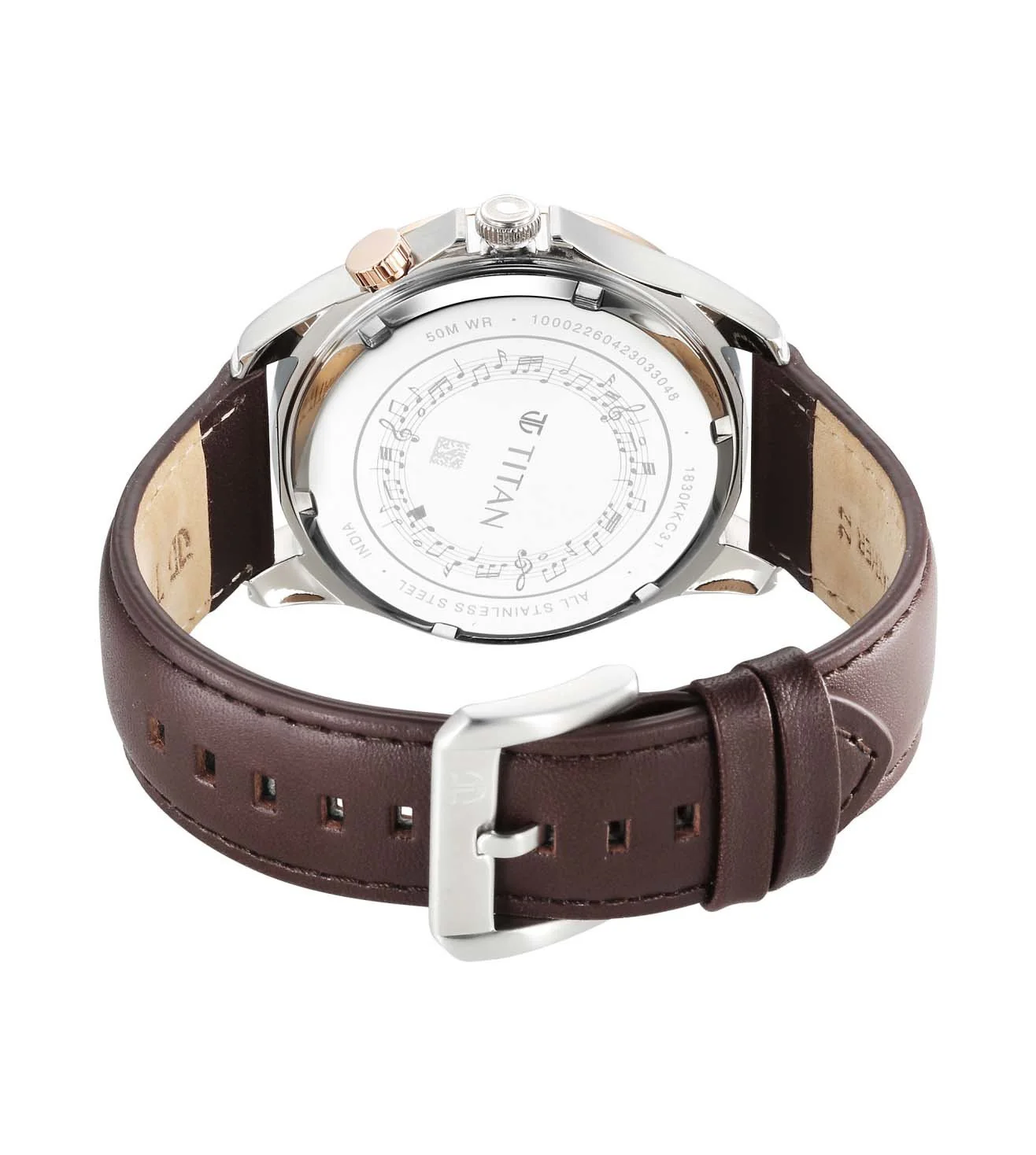 1830KL03 | TITAN Techno Beats Analog Watch for Men - Image 2