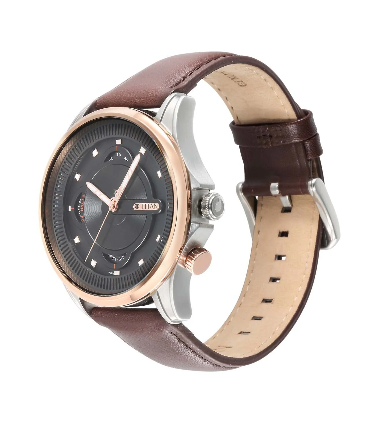 1830KL03 | TITAN Techno Beats Analog Watch for Men - Image 4