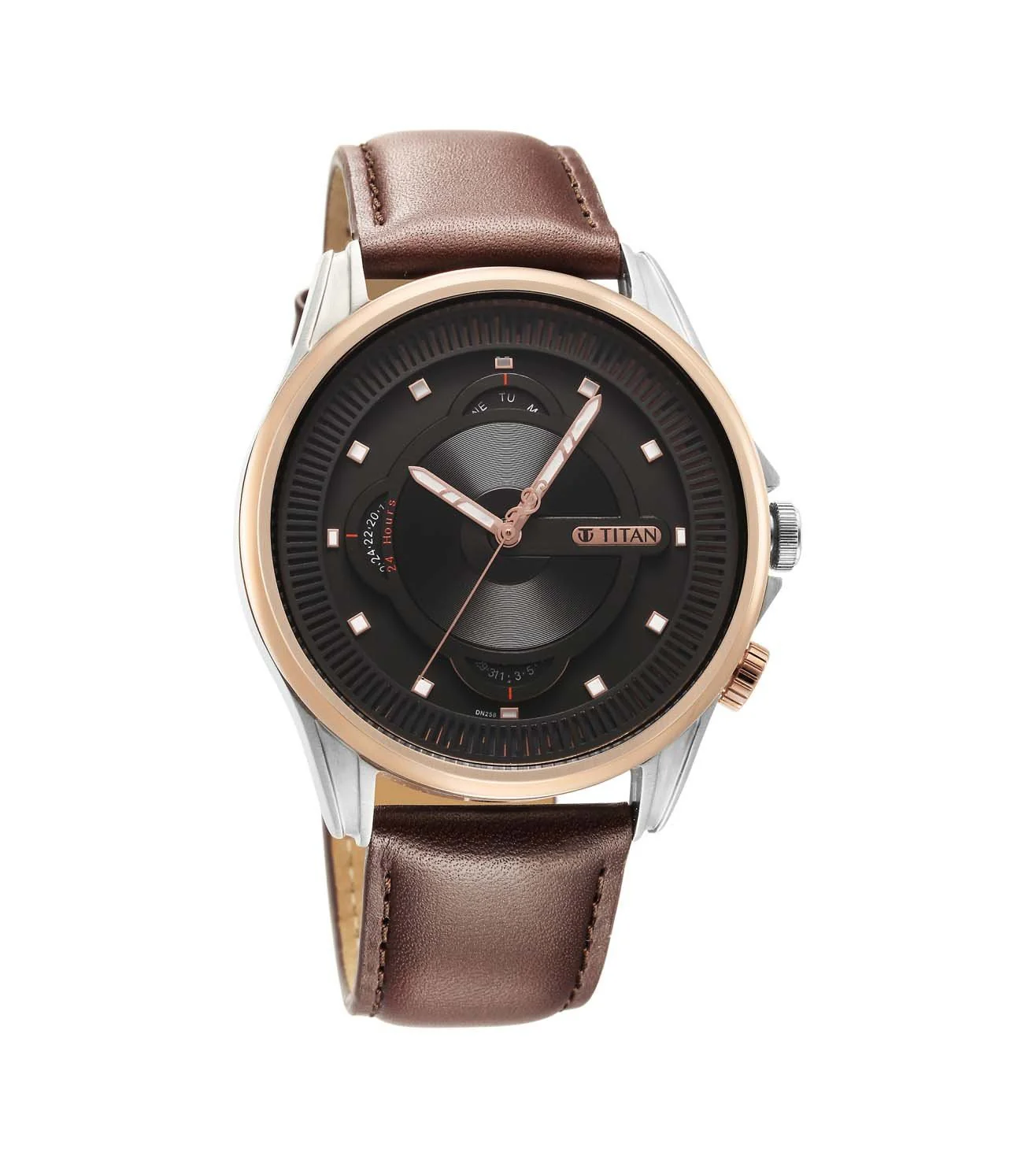 1830KL03 | TITAN Techno Beats Analog Watch for Men - Image 5