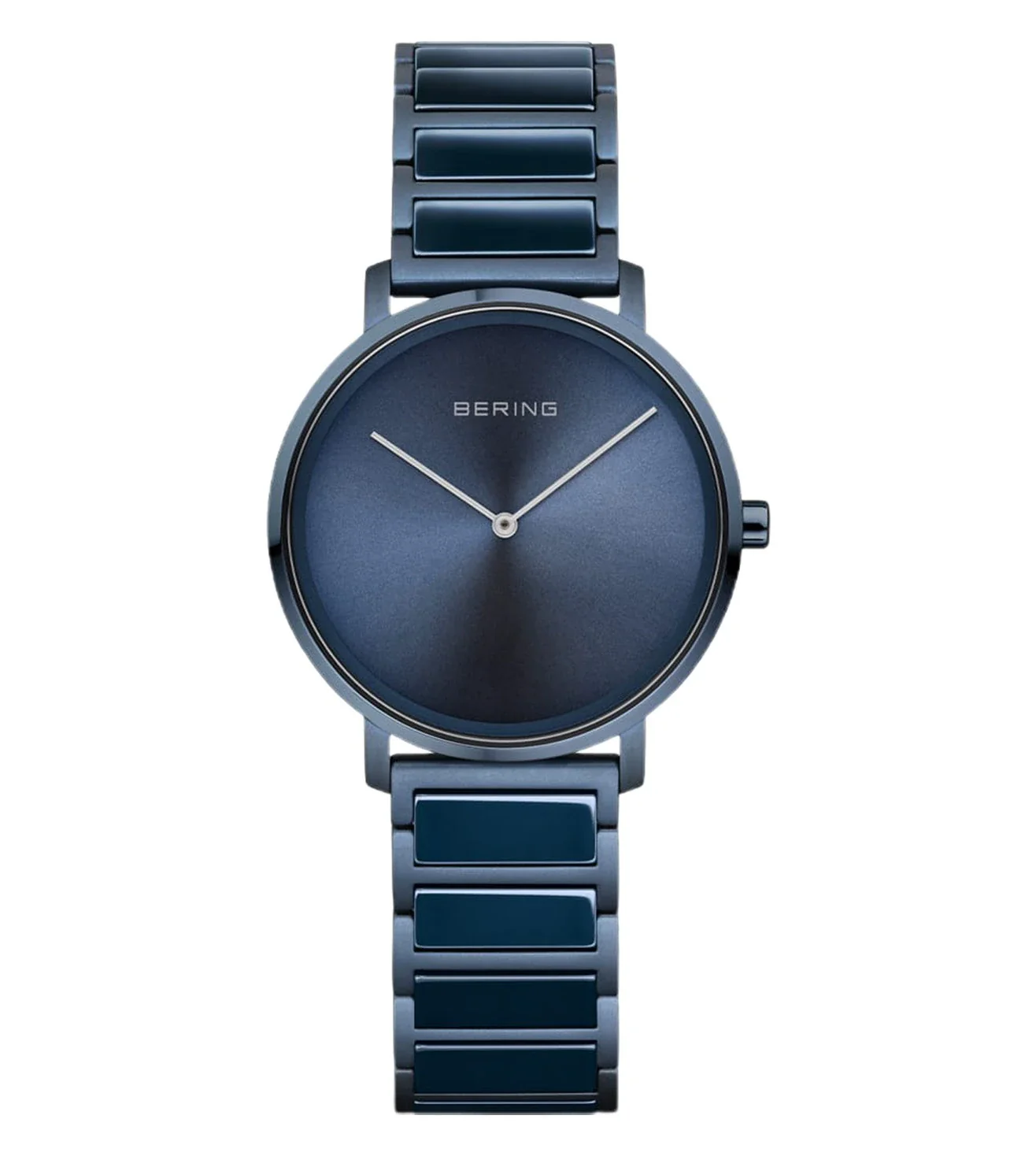 18531-797 Bering | Blue Ceramic Analog Watch for Women
