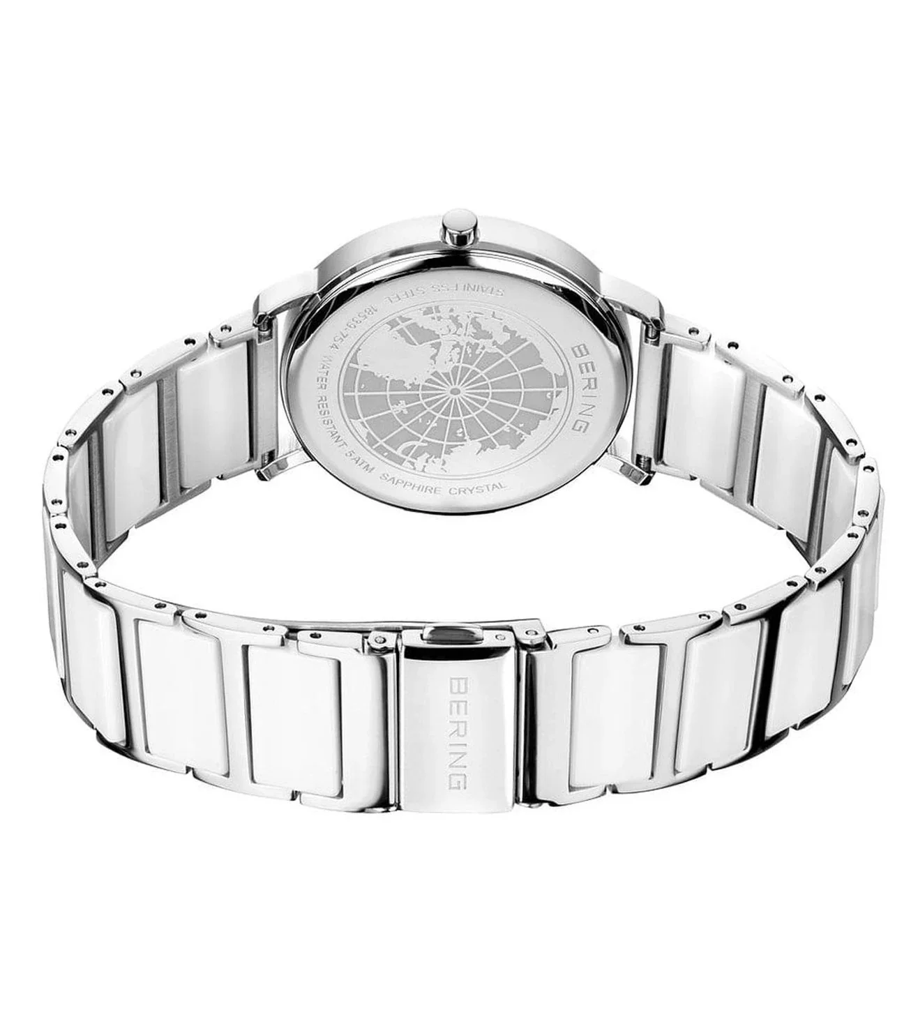 18535-754 Bering | White Dial Ceramic Watch for Women - Image 3