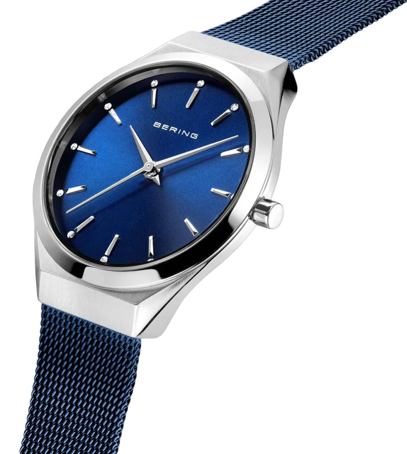 18729-307 Bering | Blue Dial Ultra Slim Watch for Women - Image 2