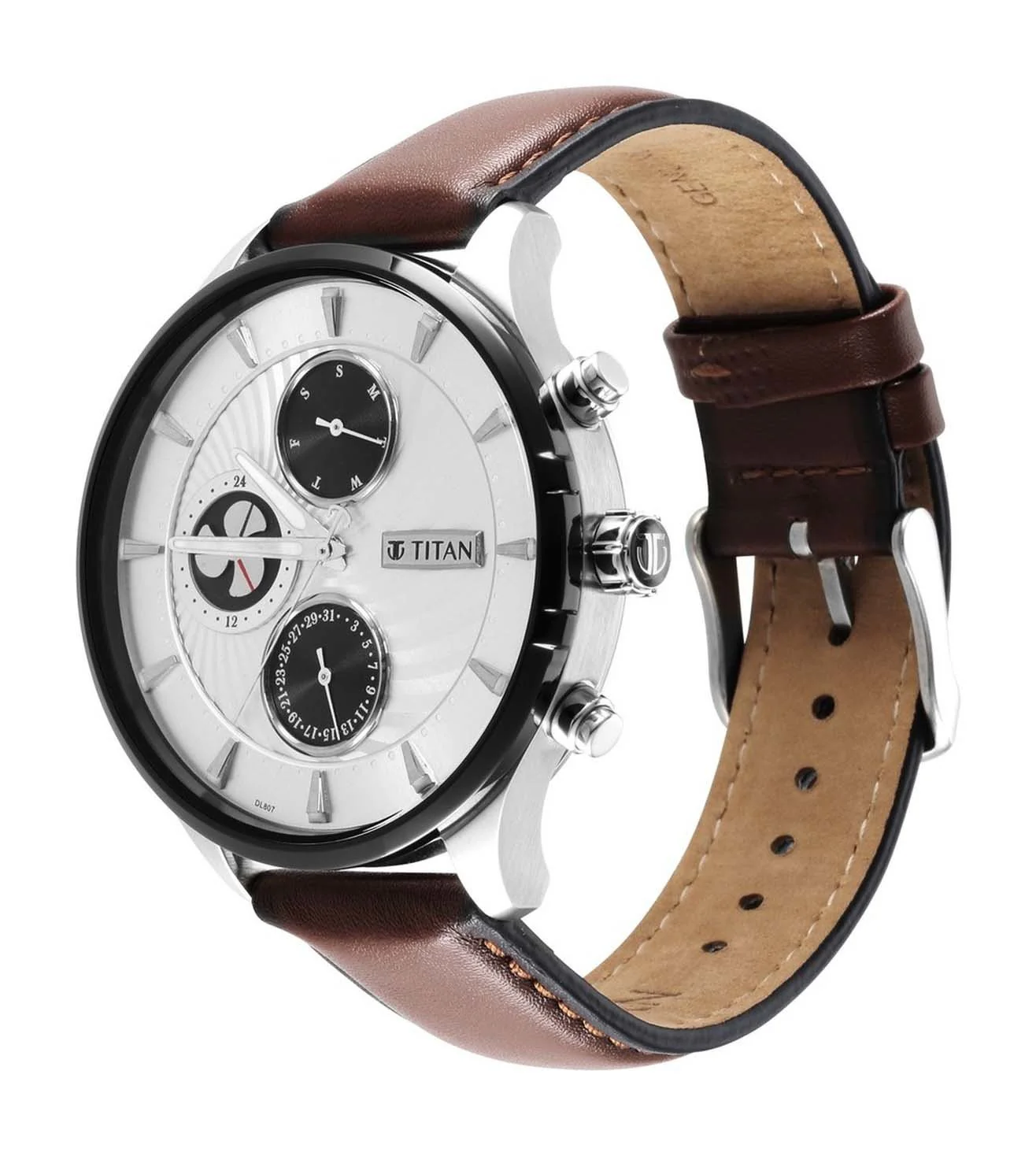 1873KL01 | TITAN Maritime II Chronograph Watch for Men - Image 4