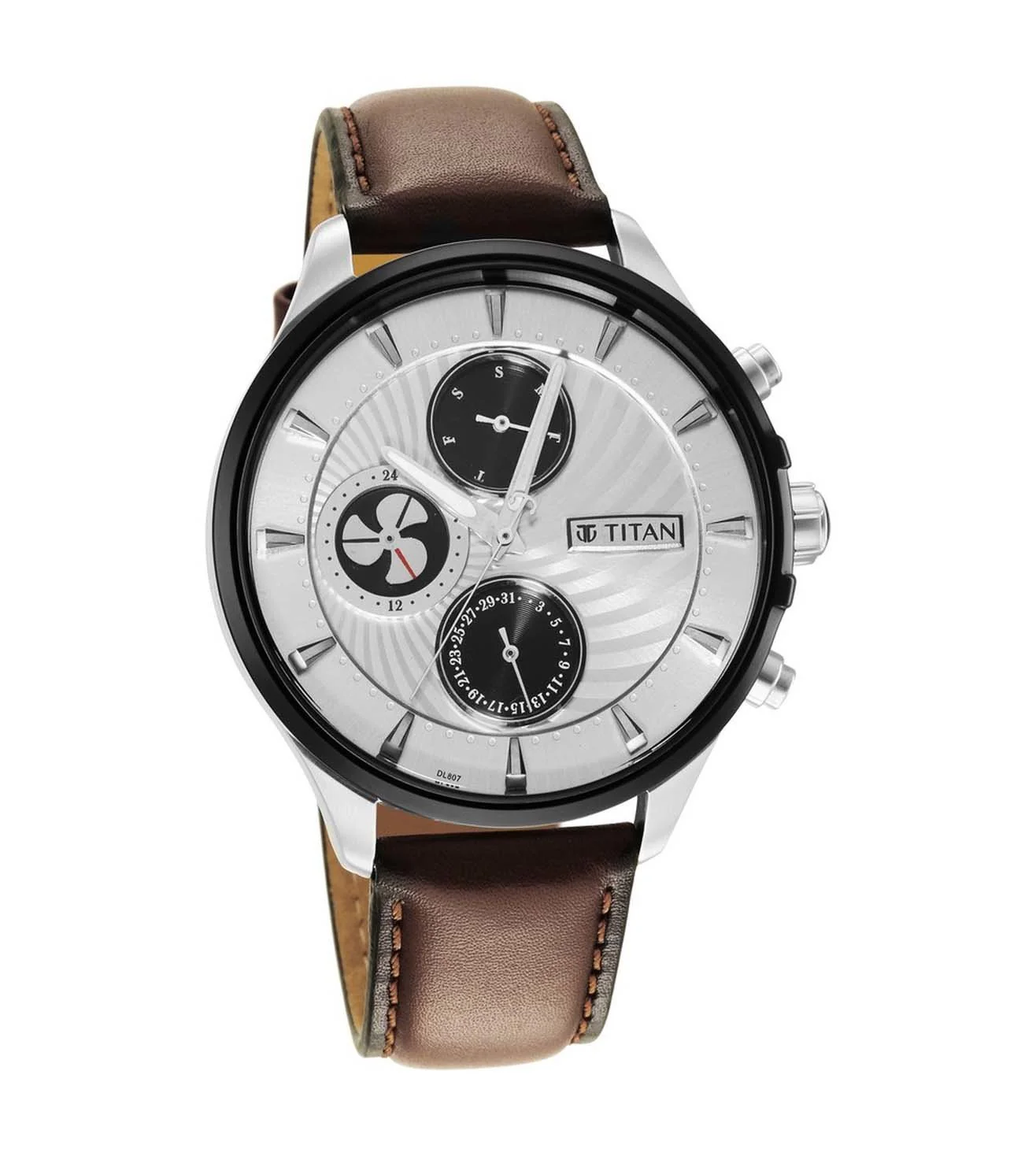 1873KL01 | TITAN Maritime II Chronograph Watch for Men - Image 5