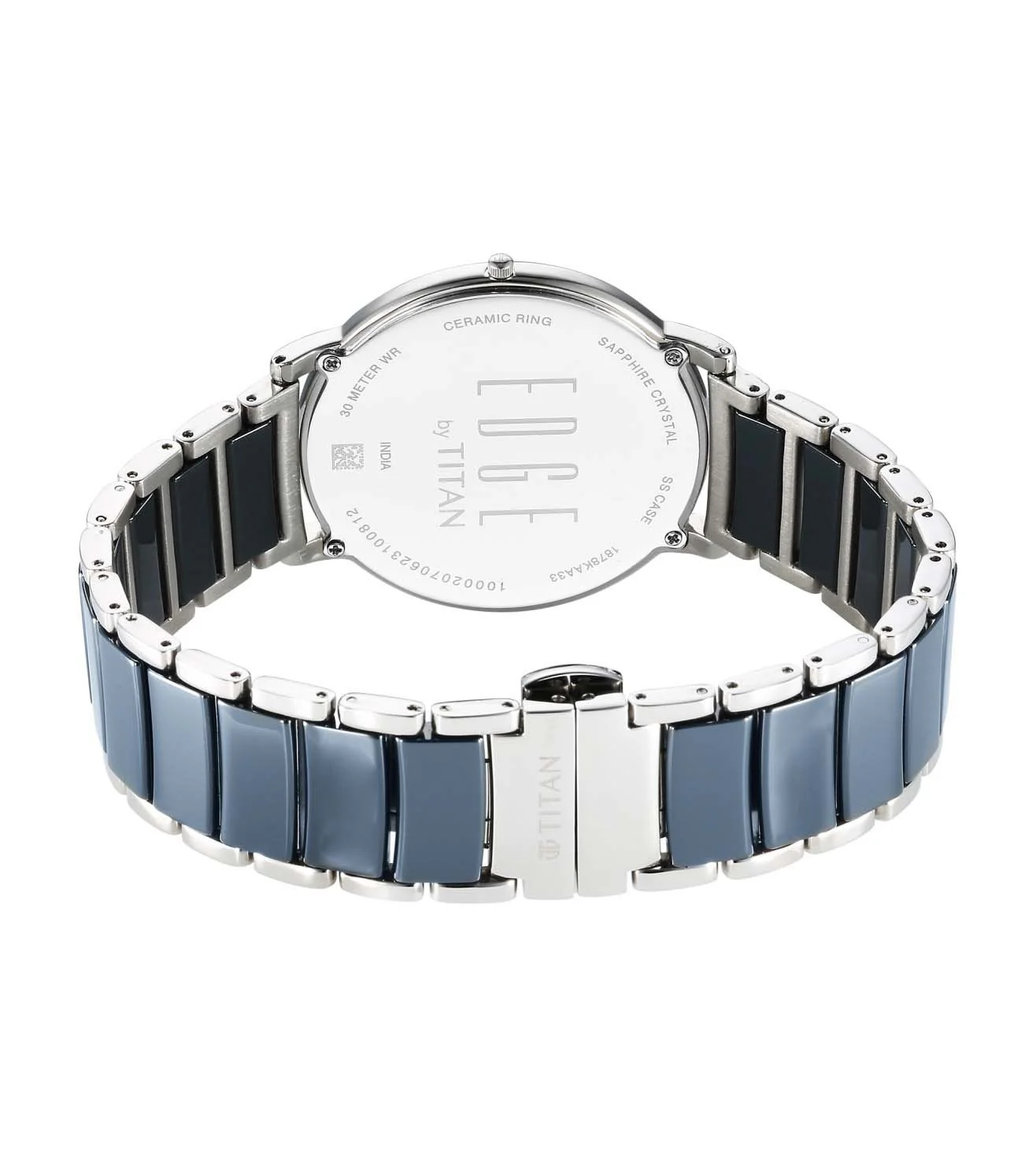 1878KD02 | TITAN Edge Fusion Analog Watch for Men - Image 2