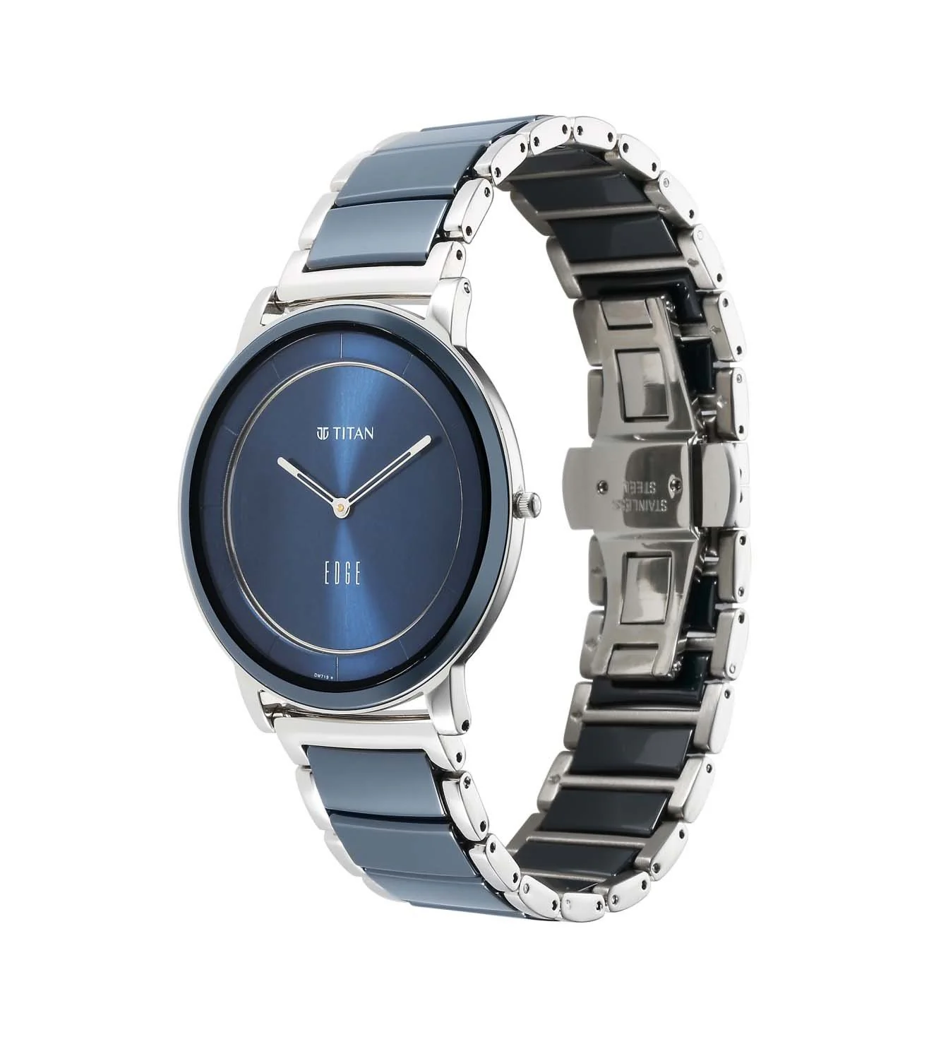 1878KD02 | TITAN Edge Fusion Analog Watch for Men - Image 4
